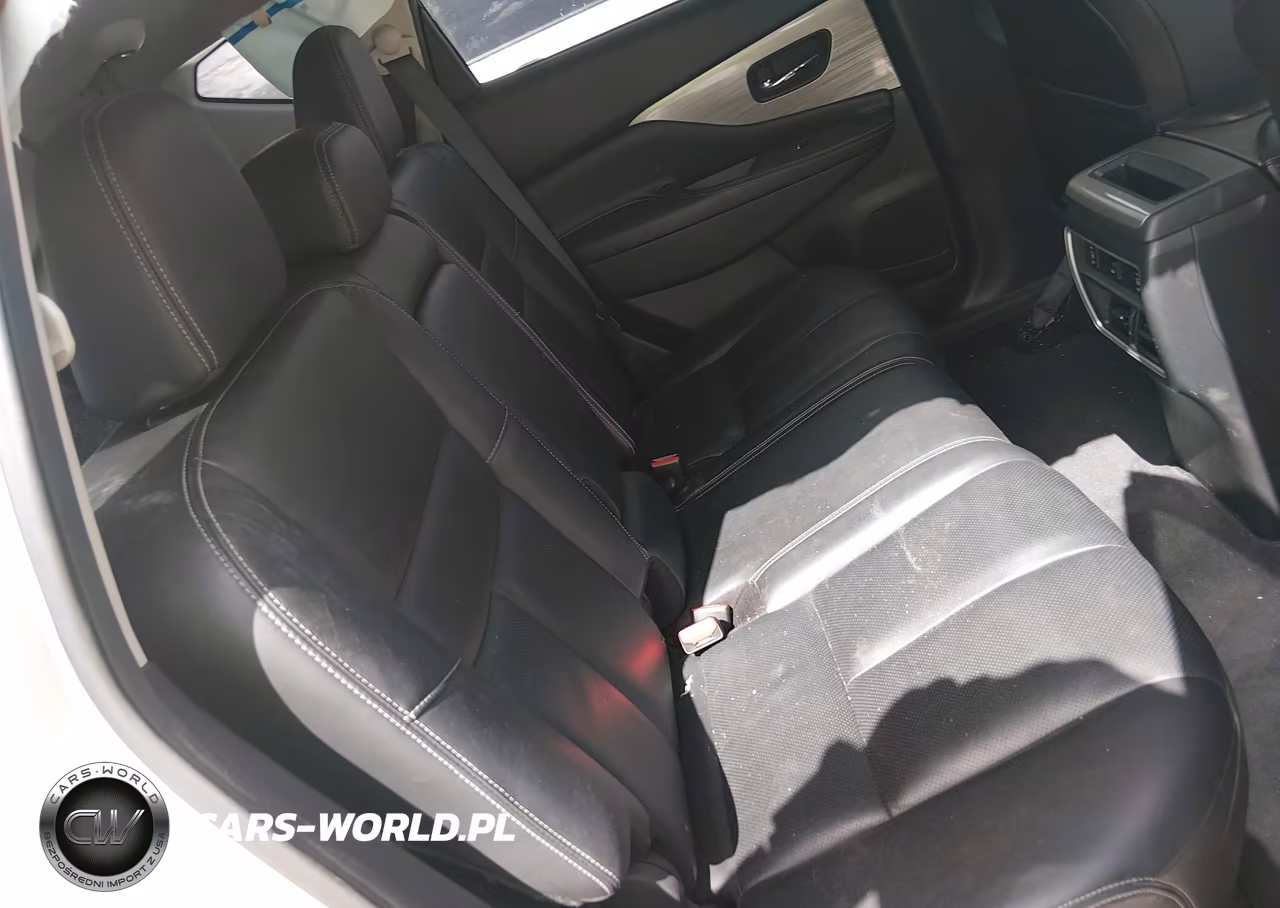 2018 Nissan Murano Sl VIN:5N1AZ2MH3JN183206 - 12