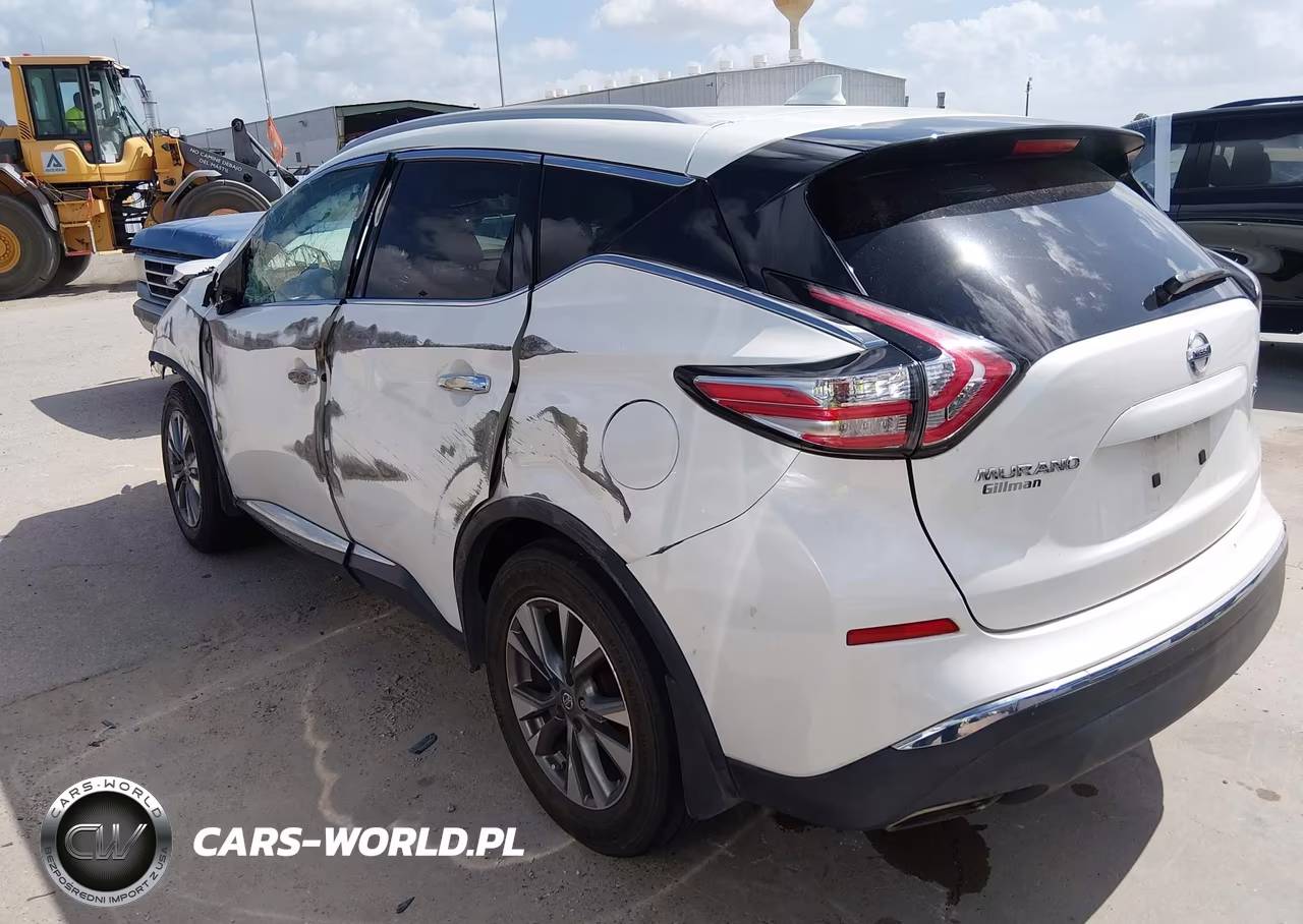 2018 Nissan Murano Sl VIN:5N1AZ2MH3JN183206 - 3
