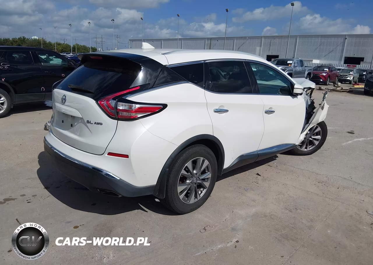 2018 Nissan Murano Sl VIN:5N1AZ2MH3JN183206 - 4