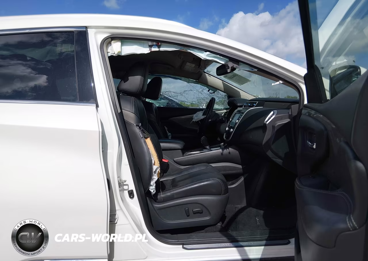 2018 Nissan Murano Sl VIN:5N1AZ2MH3JN183206 - 5