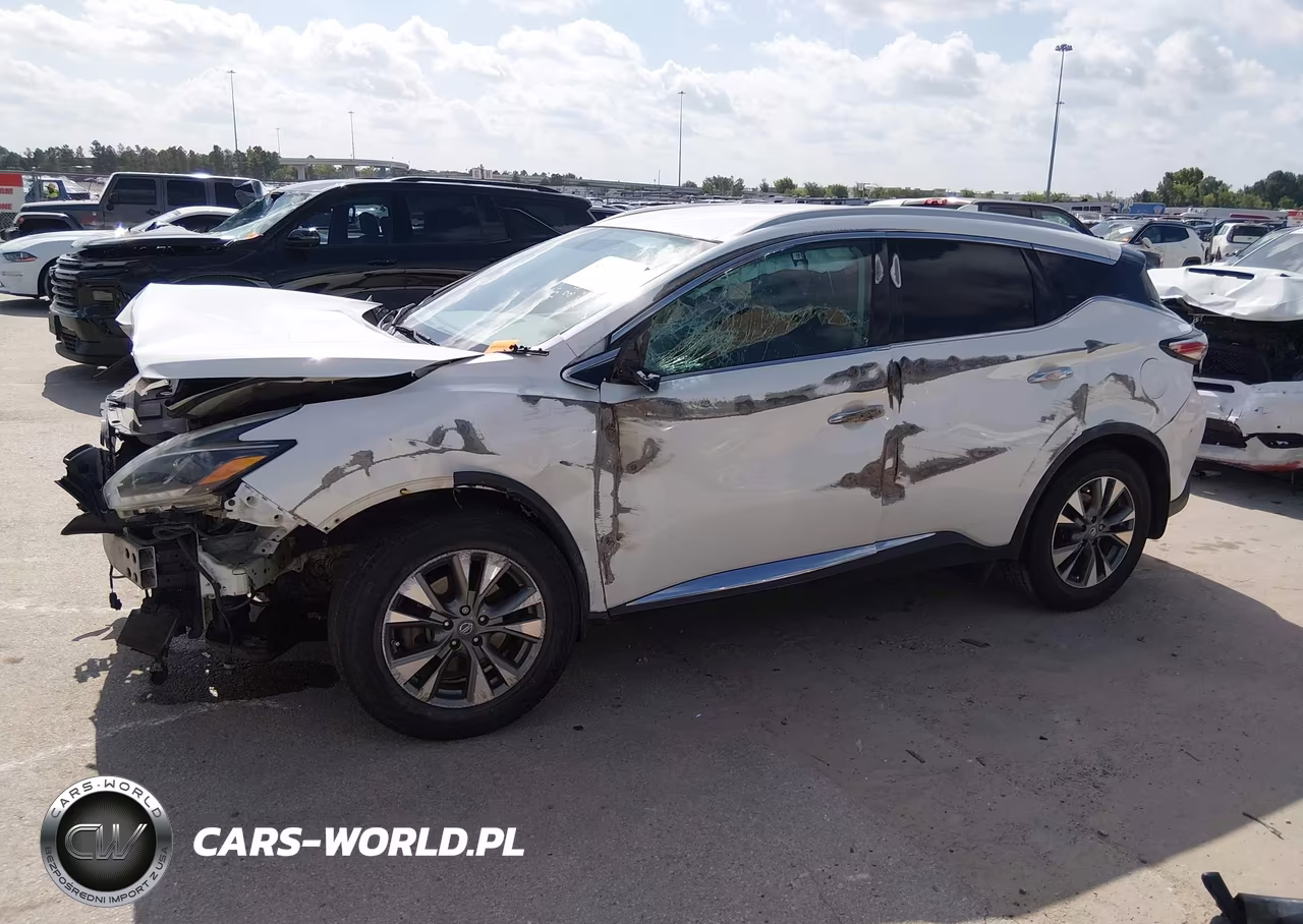 2018 Nissan Murano Sl VIN:5N1AZ2MH3JN183206 - 6