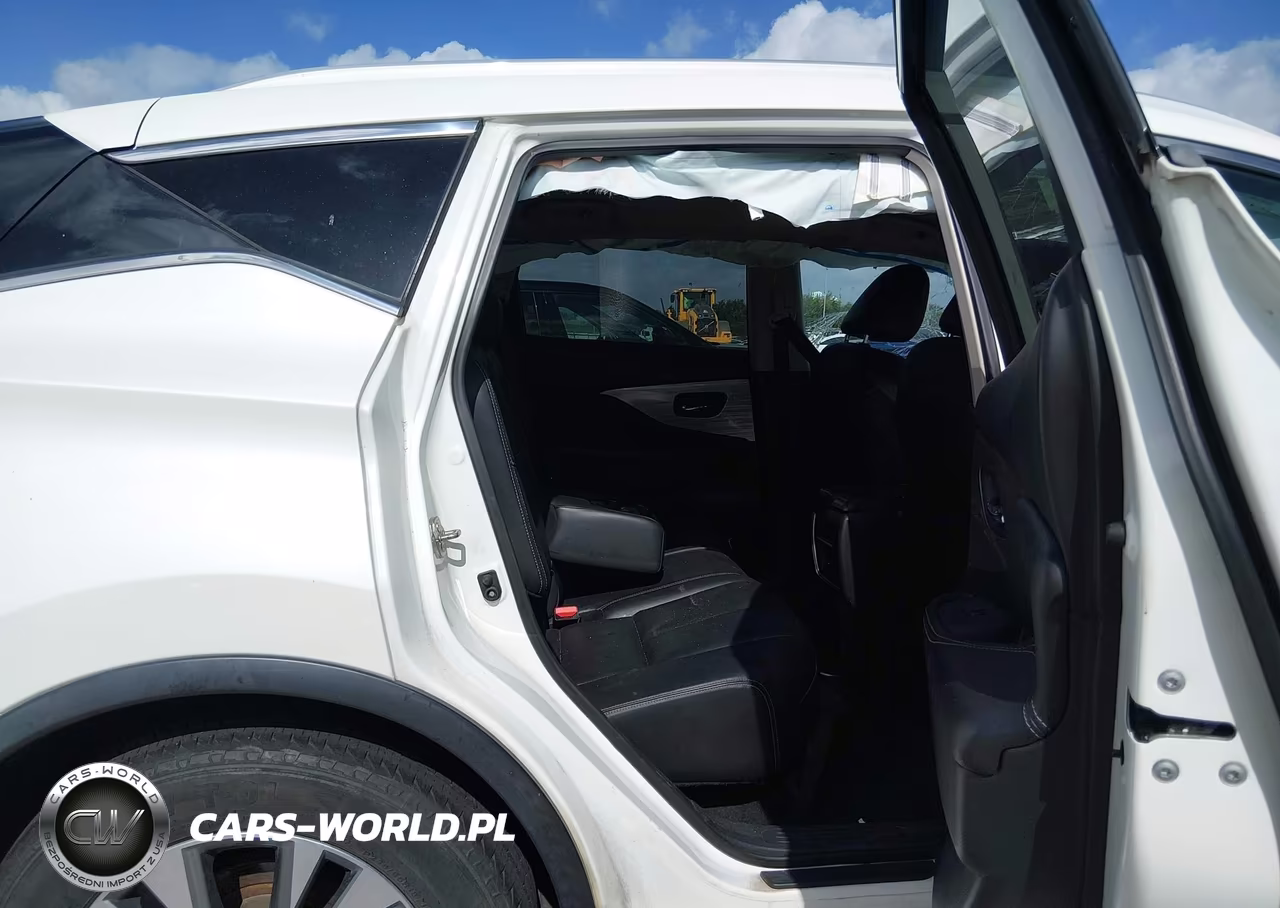 2018 Nissan Murano Sl VIN:5N1AZ2MH3JN183206 - 8