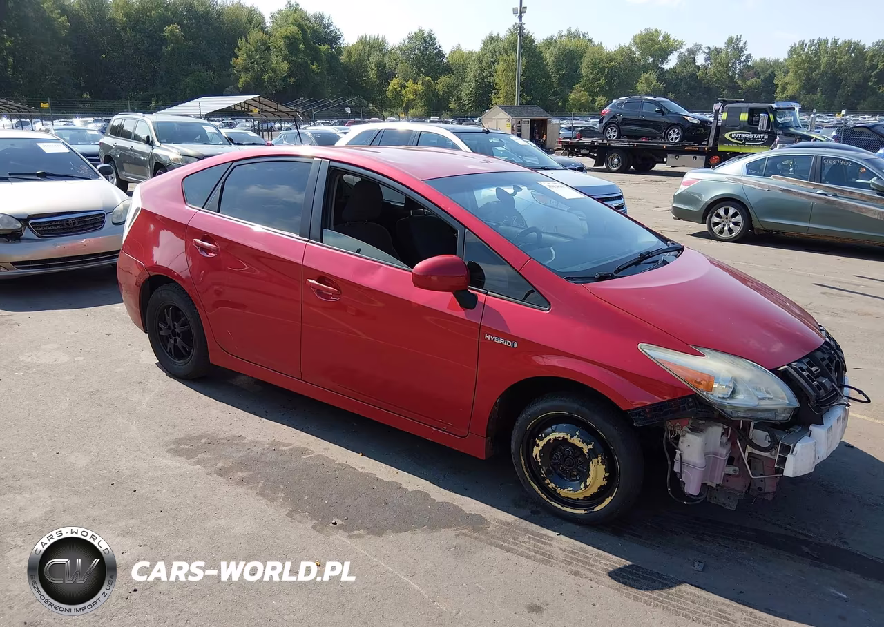 2011 Toyota Prius Three