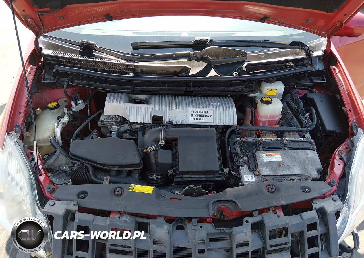 2011 Toyota Prius Three VIN:JTDKN3DU1B0287246 - 10