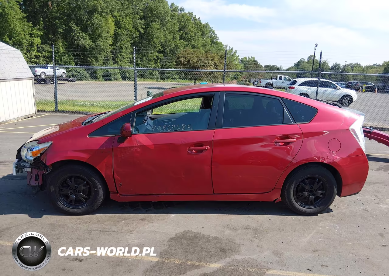 2011 Toyota Prius Three VIN:JTDKN3DU1B0287246 - 15