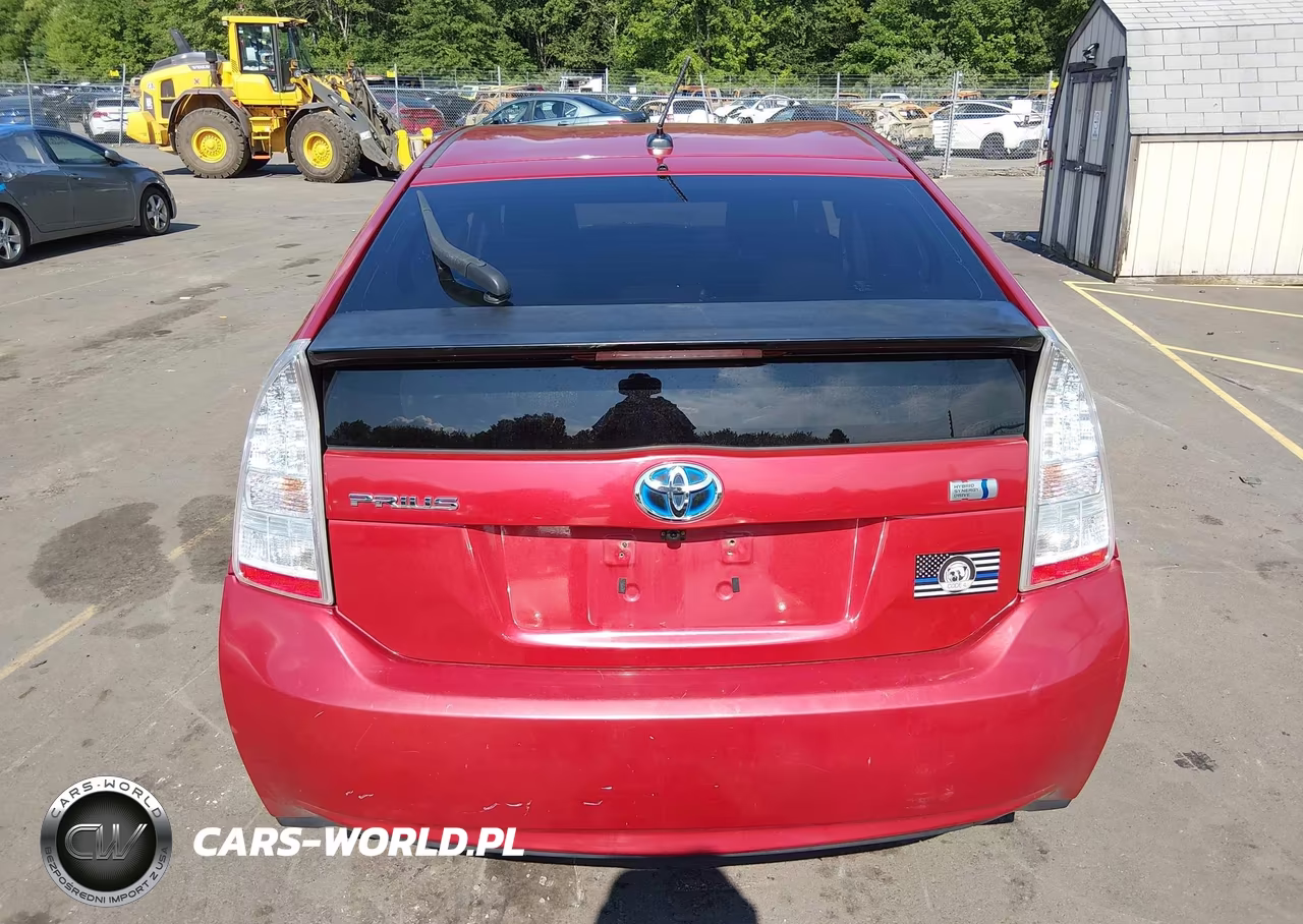 2011 Toyota Prius Three VIN:JTDKN3DU1B0287246 - 17