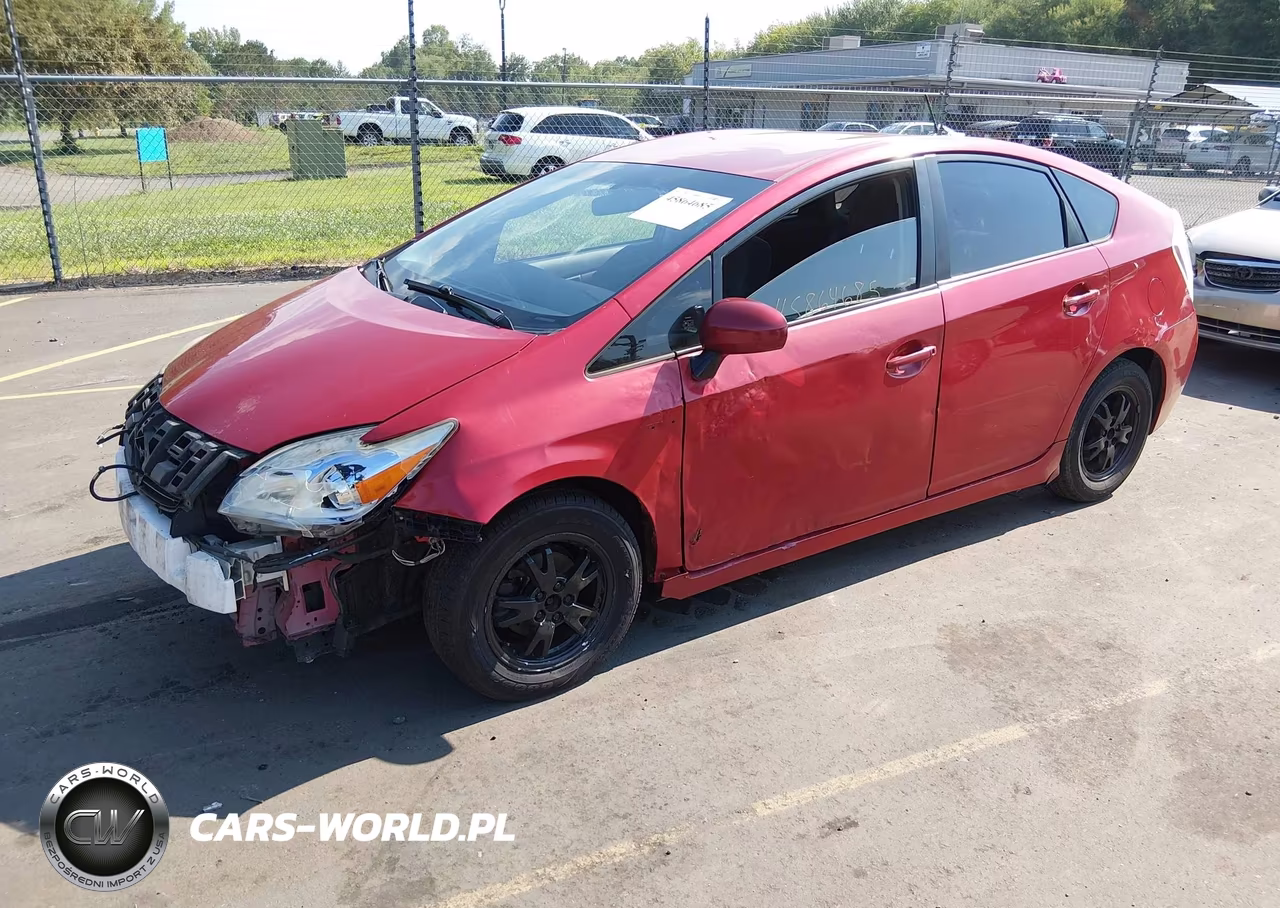 2011 Toyota Prius Three VIN:JTDKN3DU1B0287246 - 2