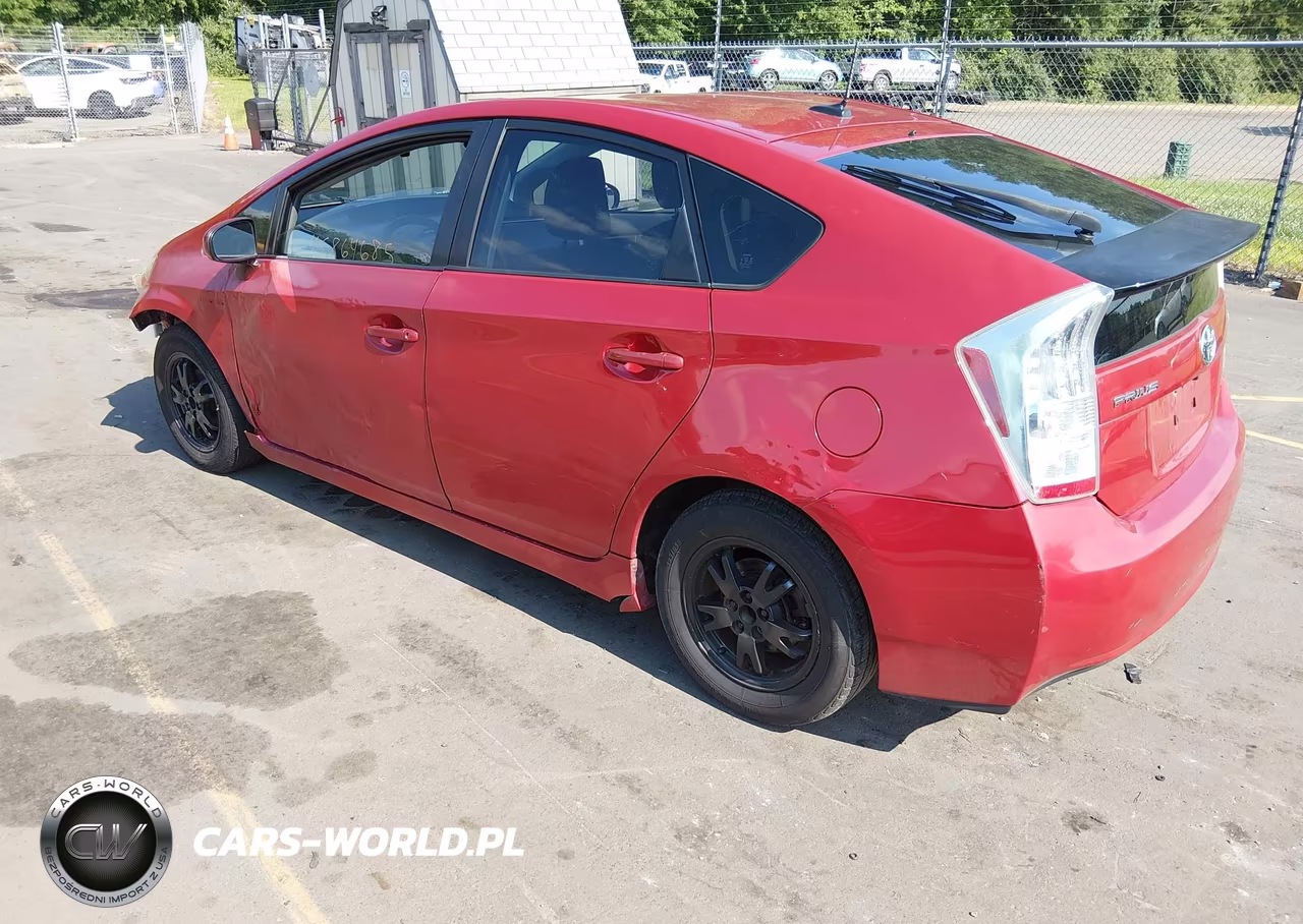 2011 Toyota Prius Three VIN:JTDKN3DU1B0287246 - 3