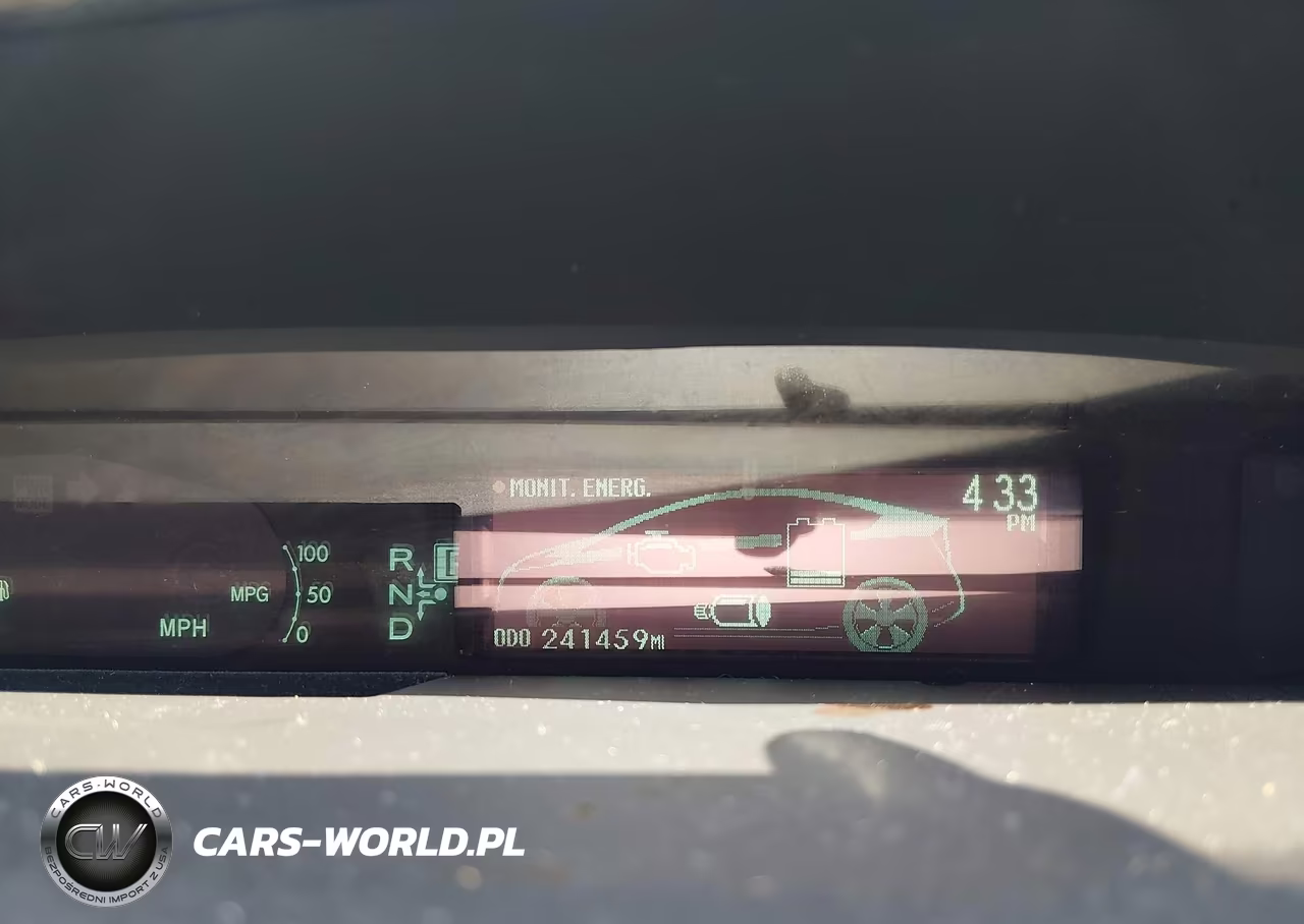 2011 Toyota Prius Three VIN:JTDKN3DU1B0287246 - 7