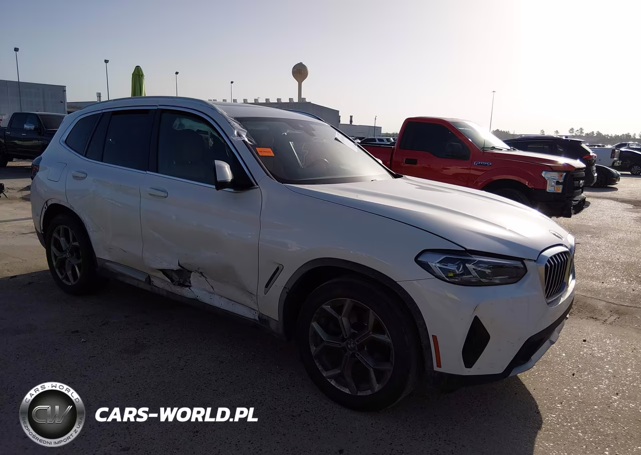 2022 BMW X3 xDrive30I