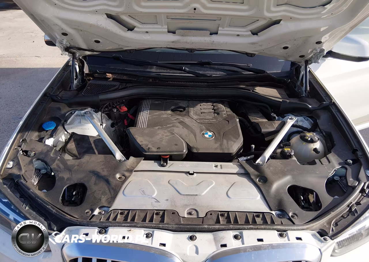 2022 BMW X3 xDrive30I VIN:5UX53DP03N9J31564 - 10