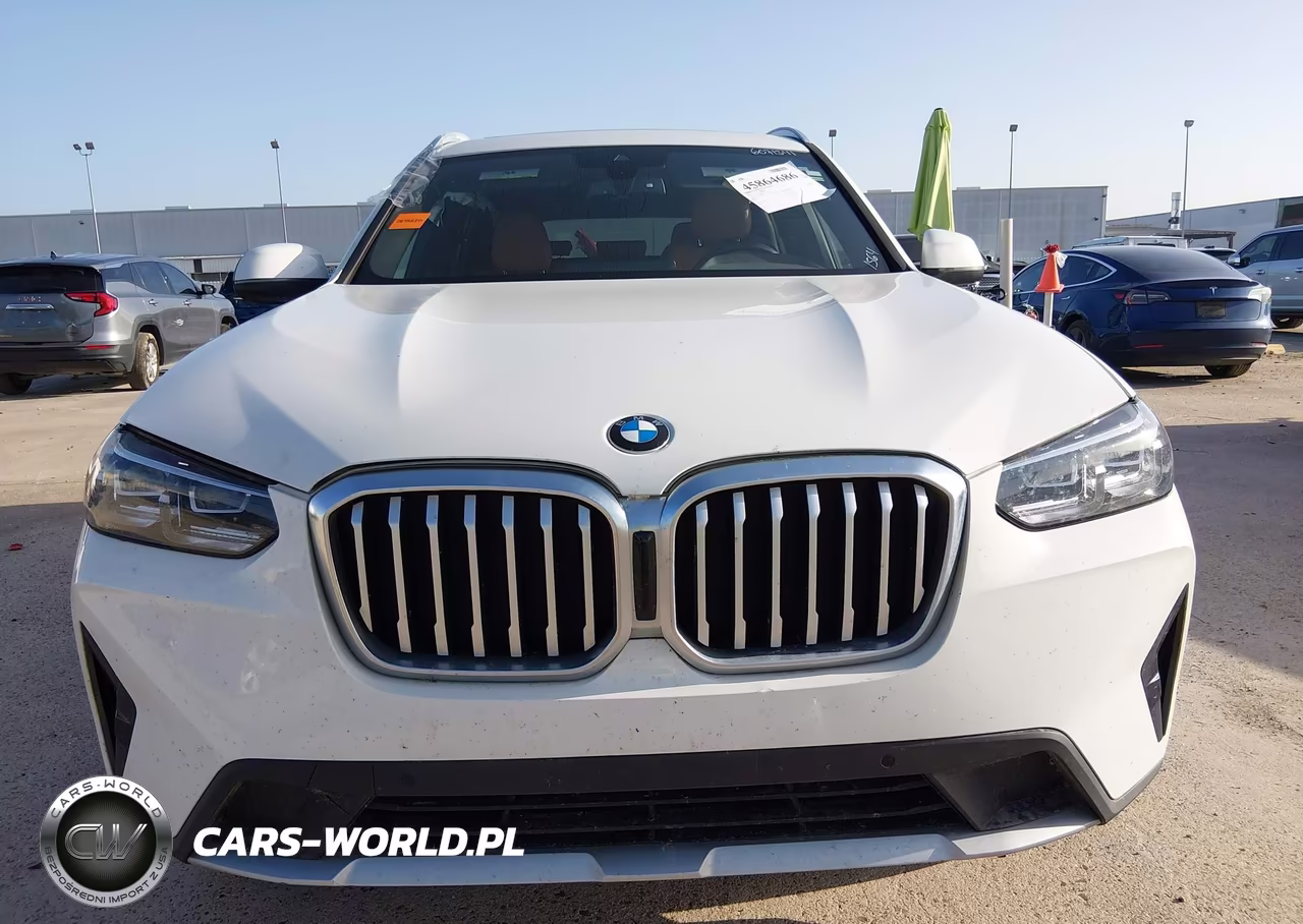 2022 BMW X3 xDrive30I VIN:5UX53DP03N9J31564 - 11