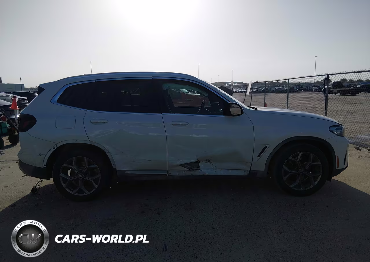 2022 BMW X3 xDrive30I VIN:5UX53DP03N9J31564 - 12