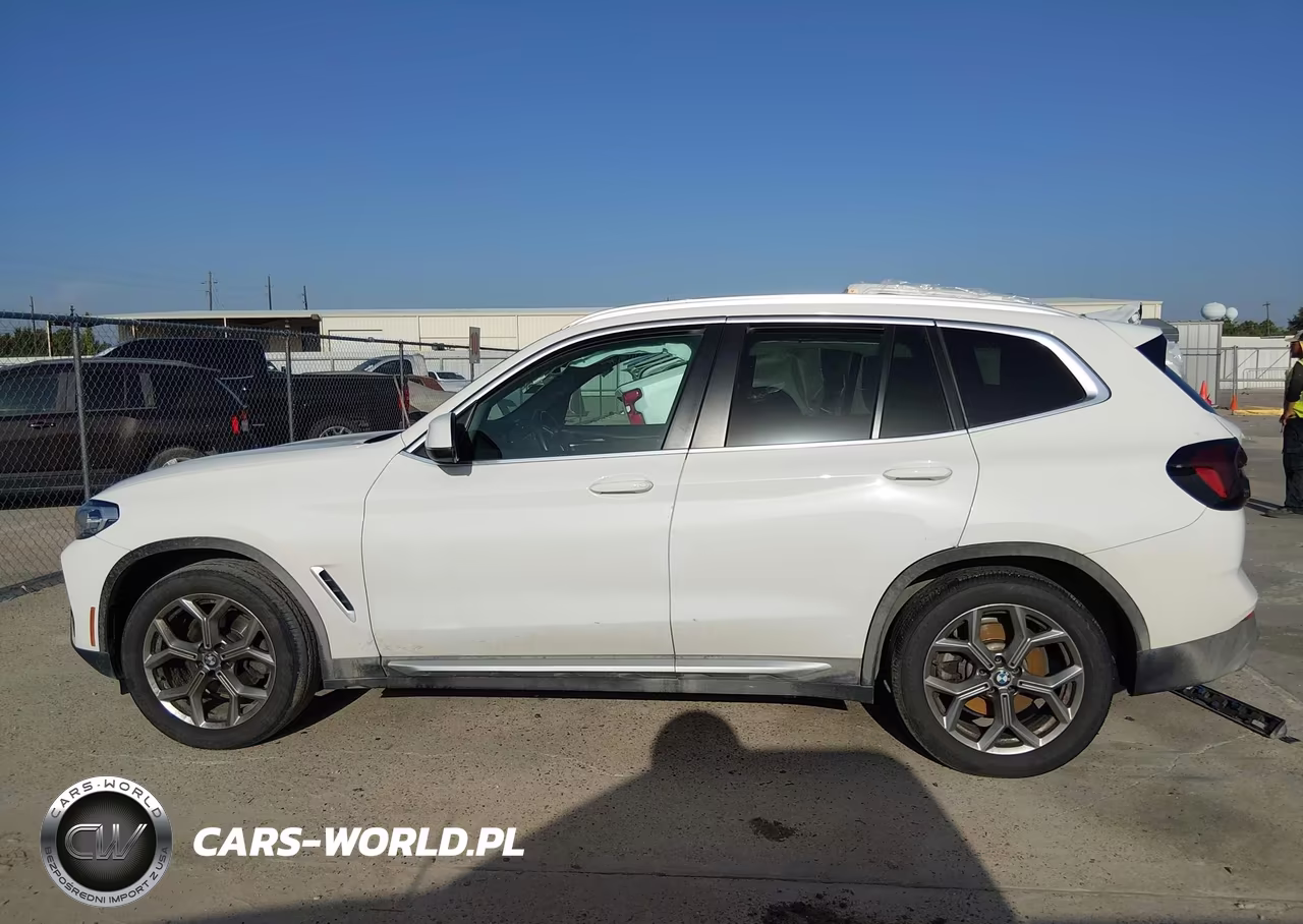 2022 BMW X3 xDrive30I VIN:5UX53DP03N9J31564 - 13