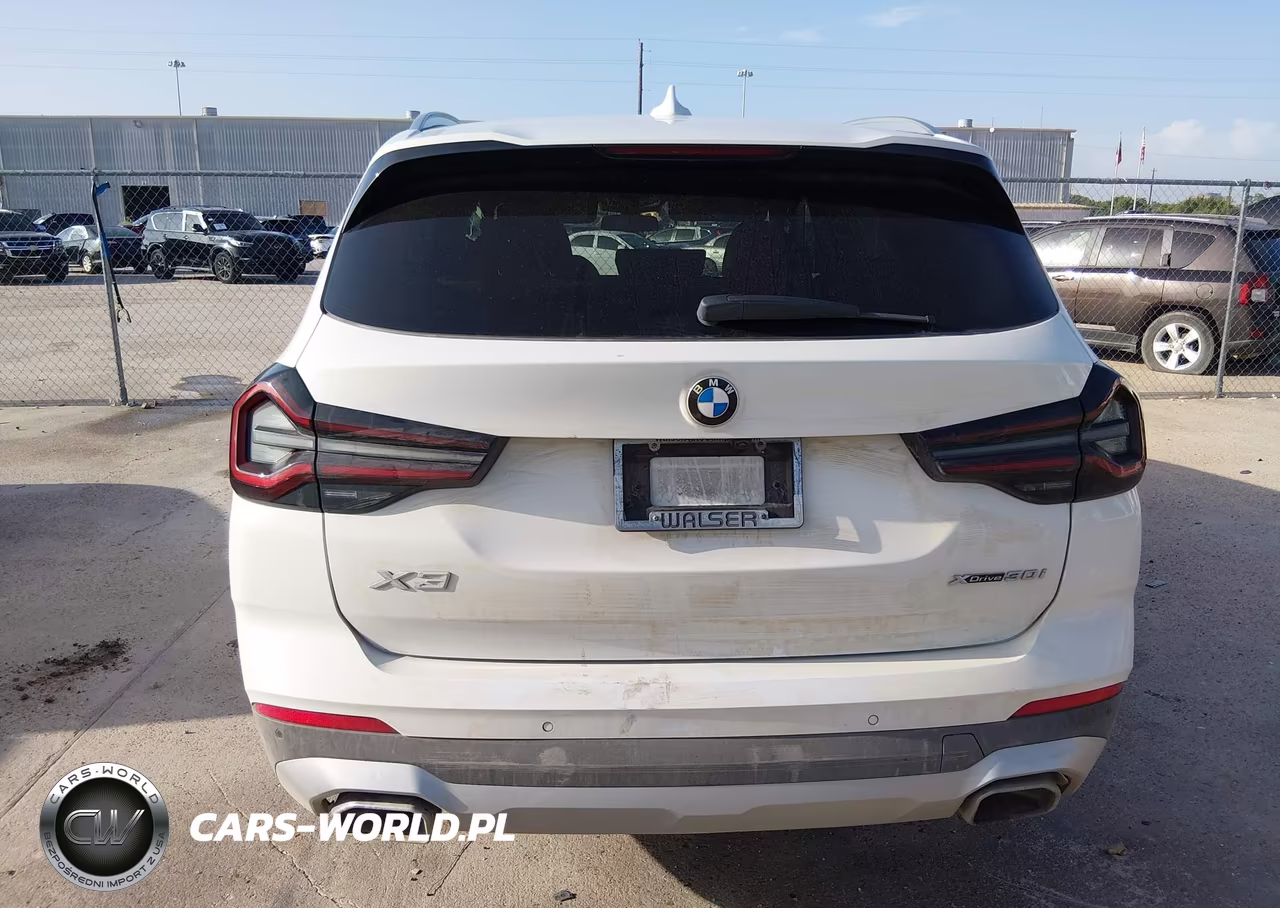 2022 BMW X3 xDrive30I VIN:5UX53DP03N9J31564 - 15
