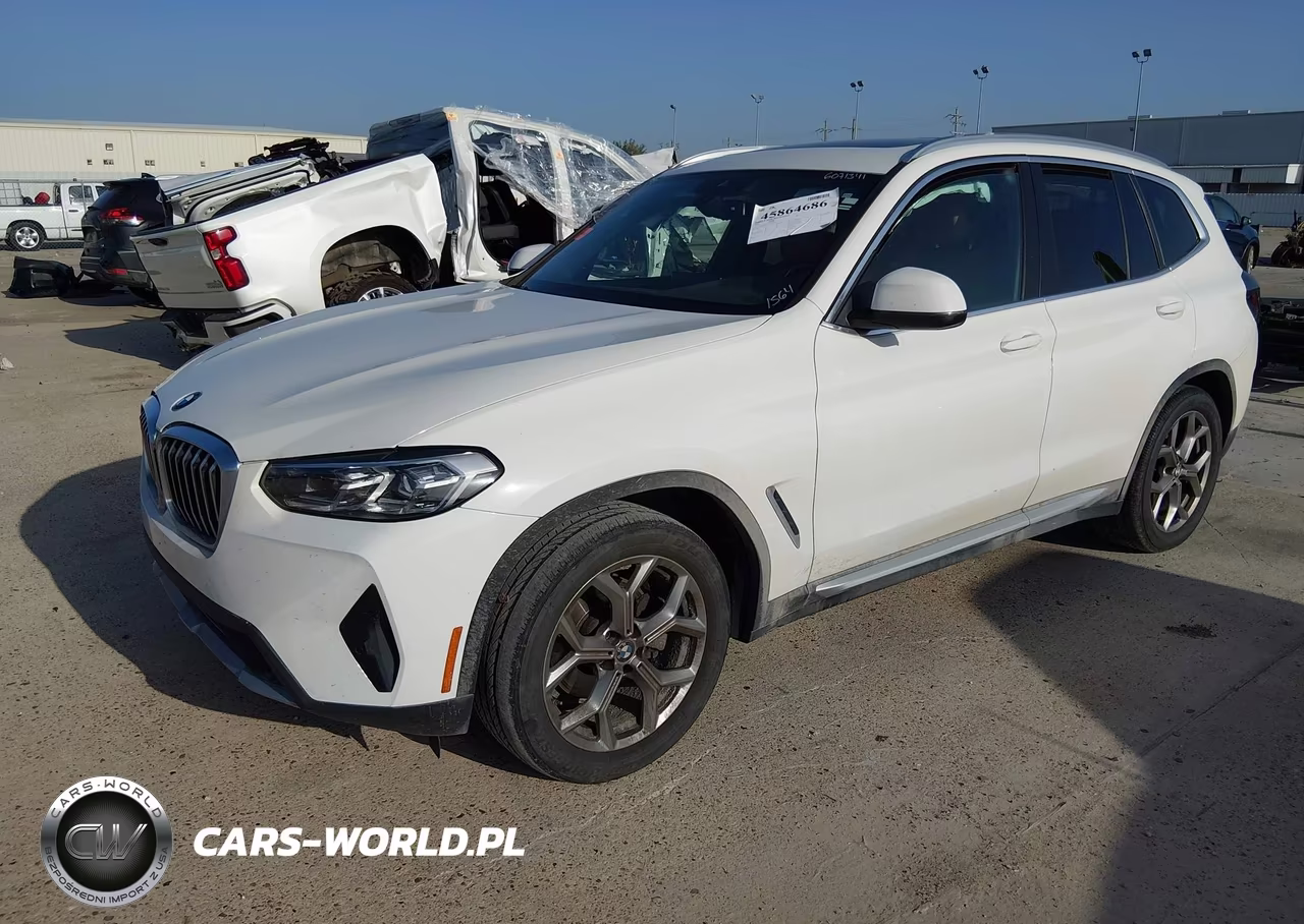 2022 BMW X3 xDrive30I VIN:5UX53DP03N9J31564 - 2