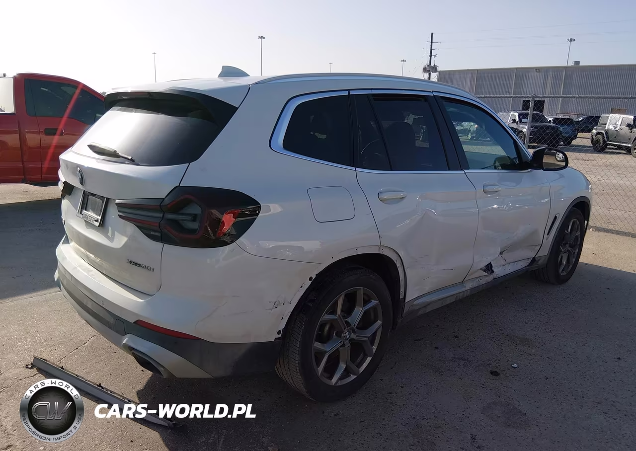 2022 BMW X3 xDrive30I VIN:5UX53DP03N9J31564 - 4
