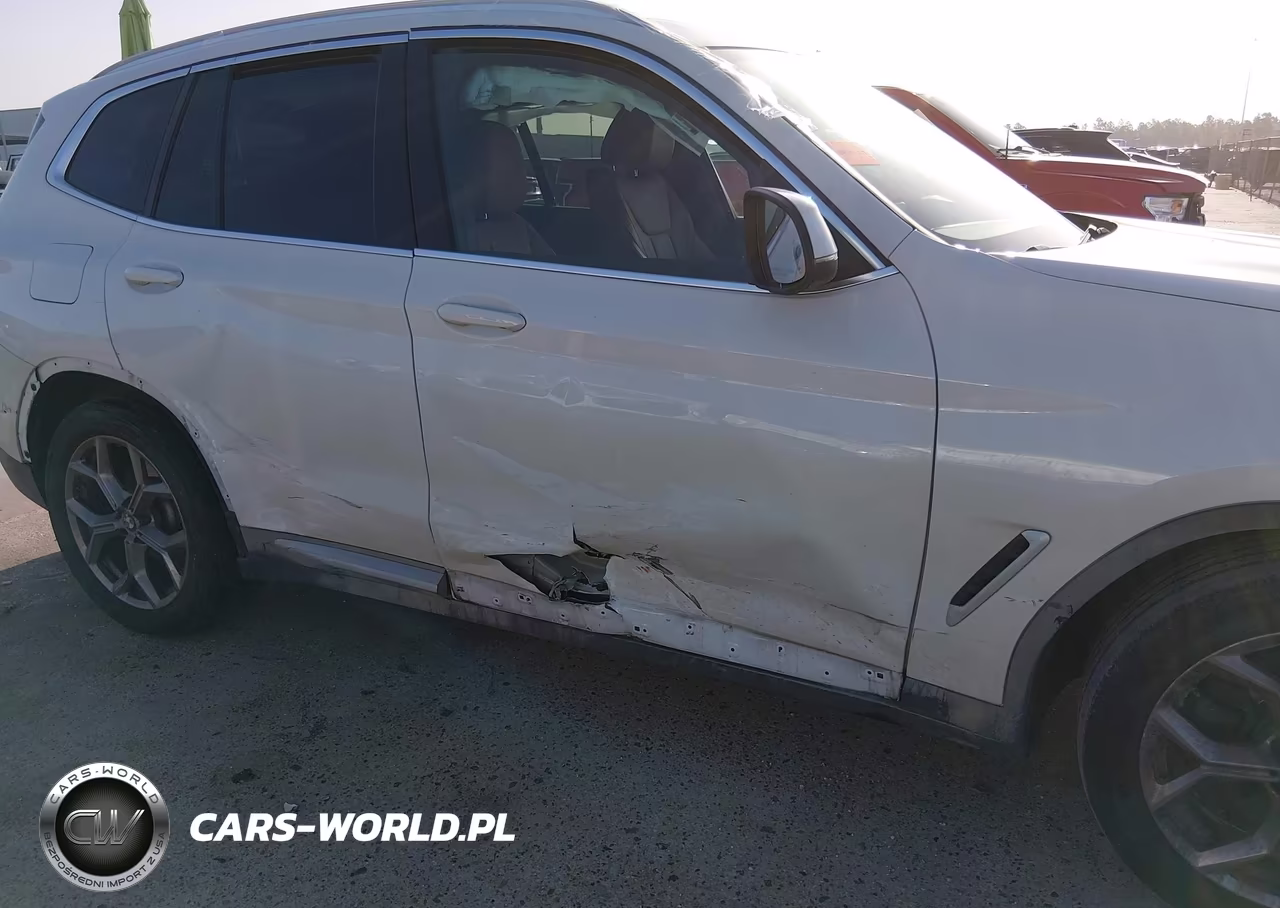 2022 BMW X3 xDrive30I VIN:5UX53DP03N9J31564 - 6