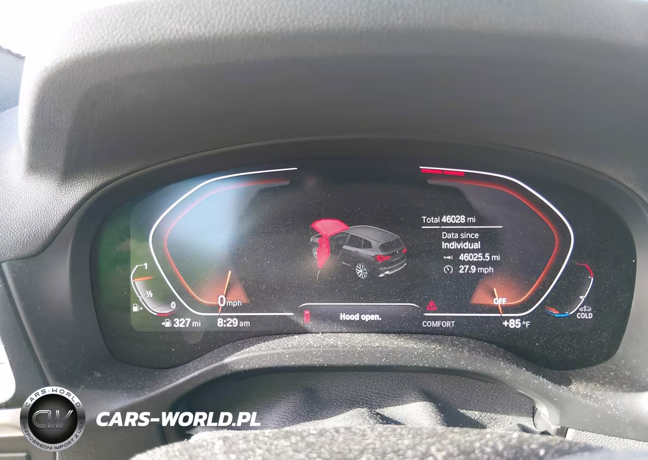 2022 BMW X3 xDrive30I VIN:5UX53DP03N9J31564 - 7