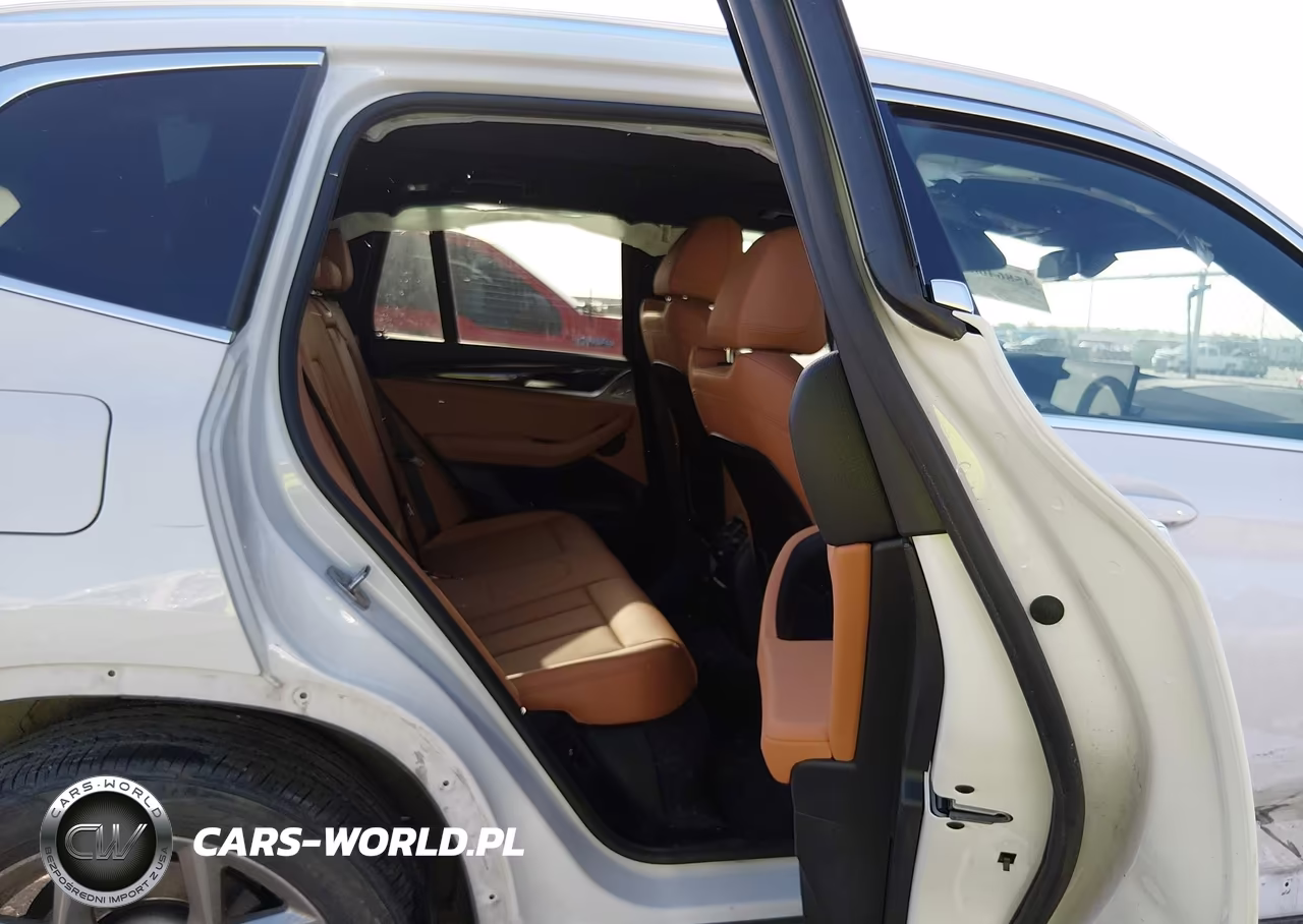 2022 BMW X3 xDrive30I VIN:5UX53DP03N9J31564 - 8
