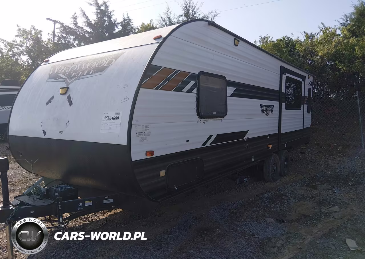 2021 Forest River Wildwood Towables VIN:4X4TWDZ23M7368560 - 2