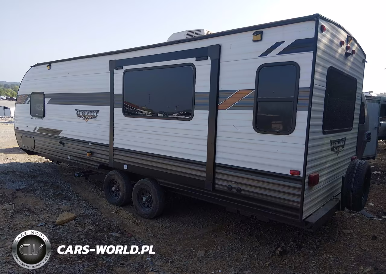 2021 Forest River Wildwood Towables VIN:4X4TWDZ23M7368560 - 3