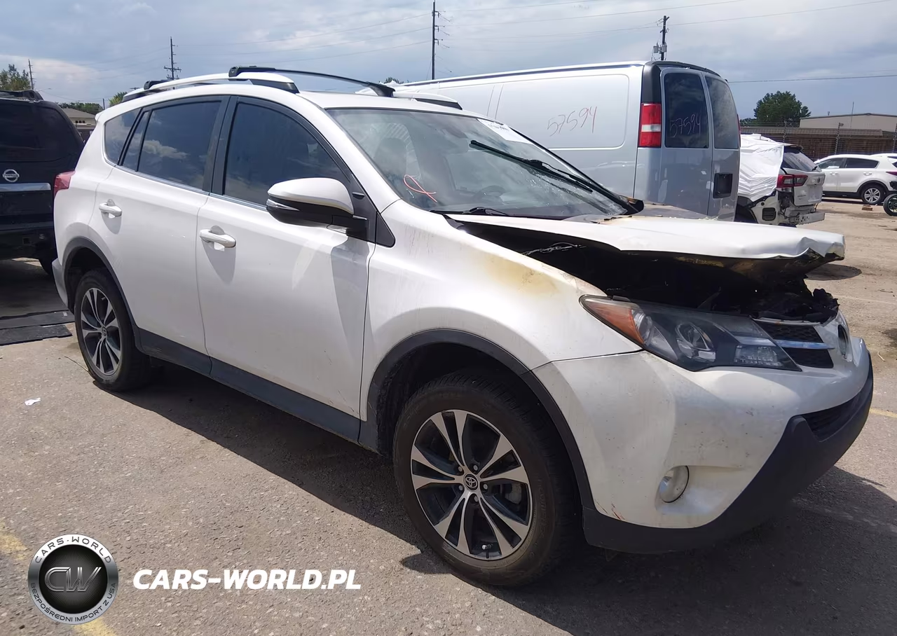 2015 Toyota Rav4 Limited