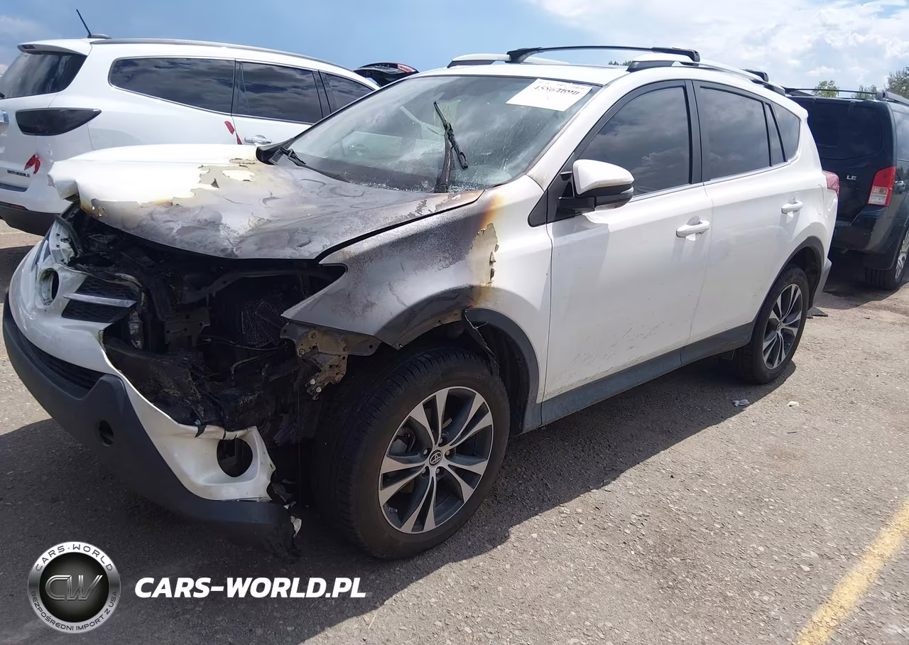 2015 Toyota Rav4 Limited VIN:2T3DFREV9FW380579 - 2