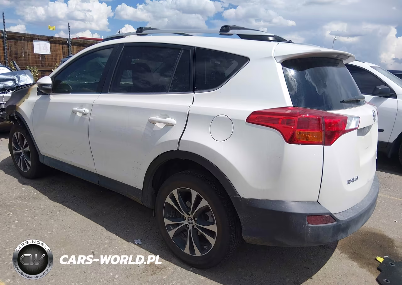 2015 Toyota Rav4 Limited VIN:2T3DFREV9FW380579 - 3