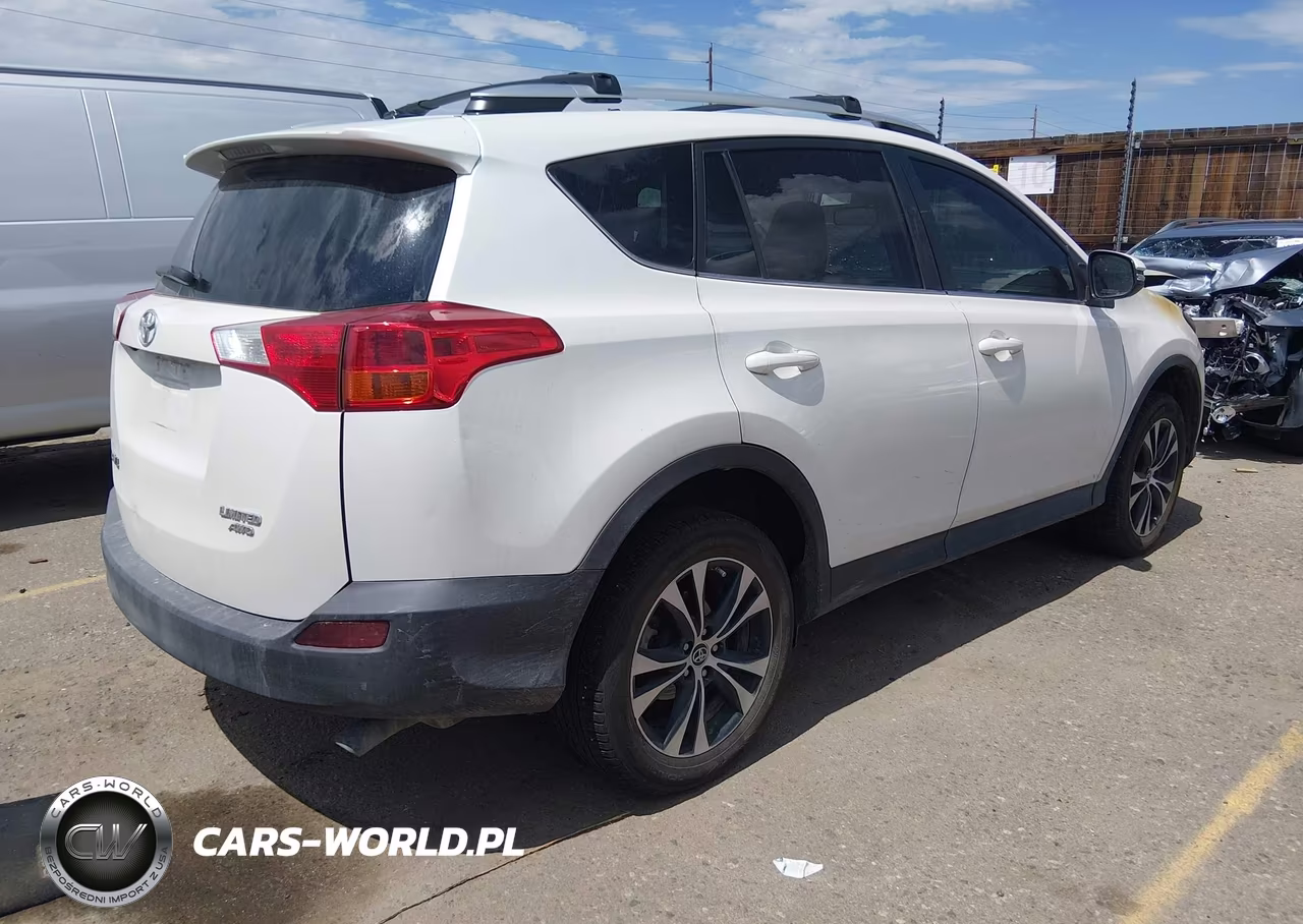 2015 Toyota Rav4 Limited VIN:2T3DFREV9FW380579 - 4