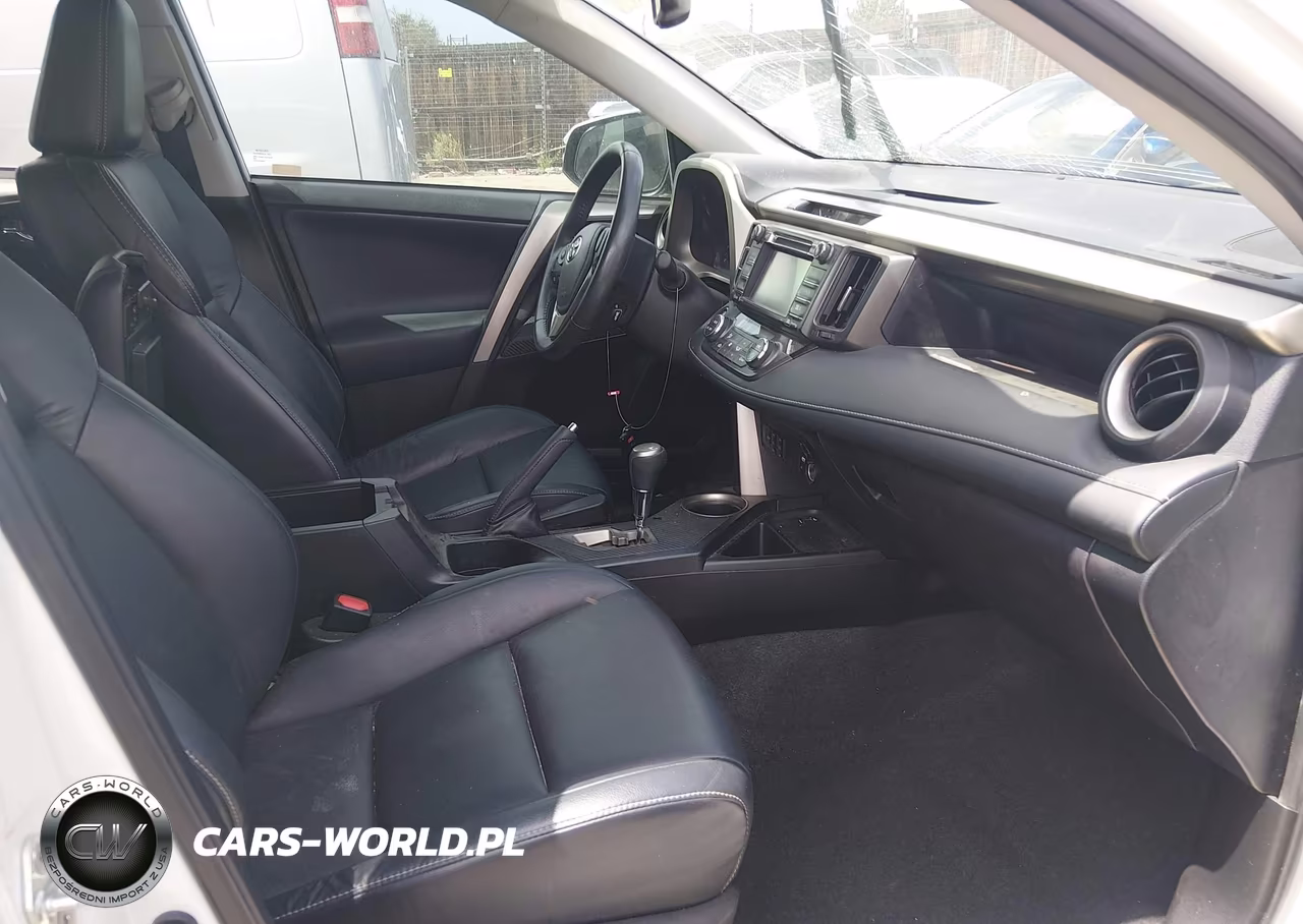 2015 Toyota Rav4 Limited VIN:2T3DFREV9FW380579 - 5