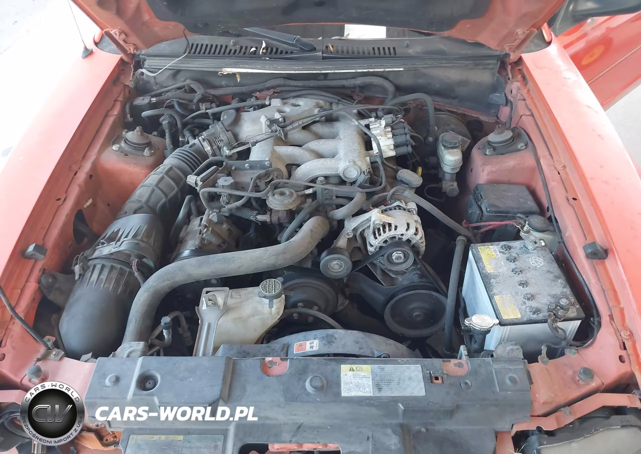 2004 Ford Mustang VIN:1FAFP40664F178960 - 10