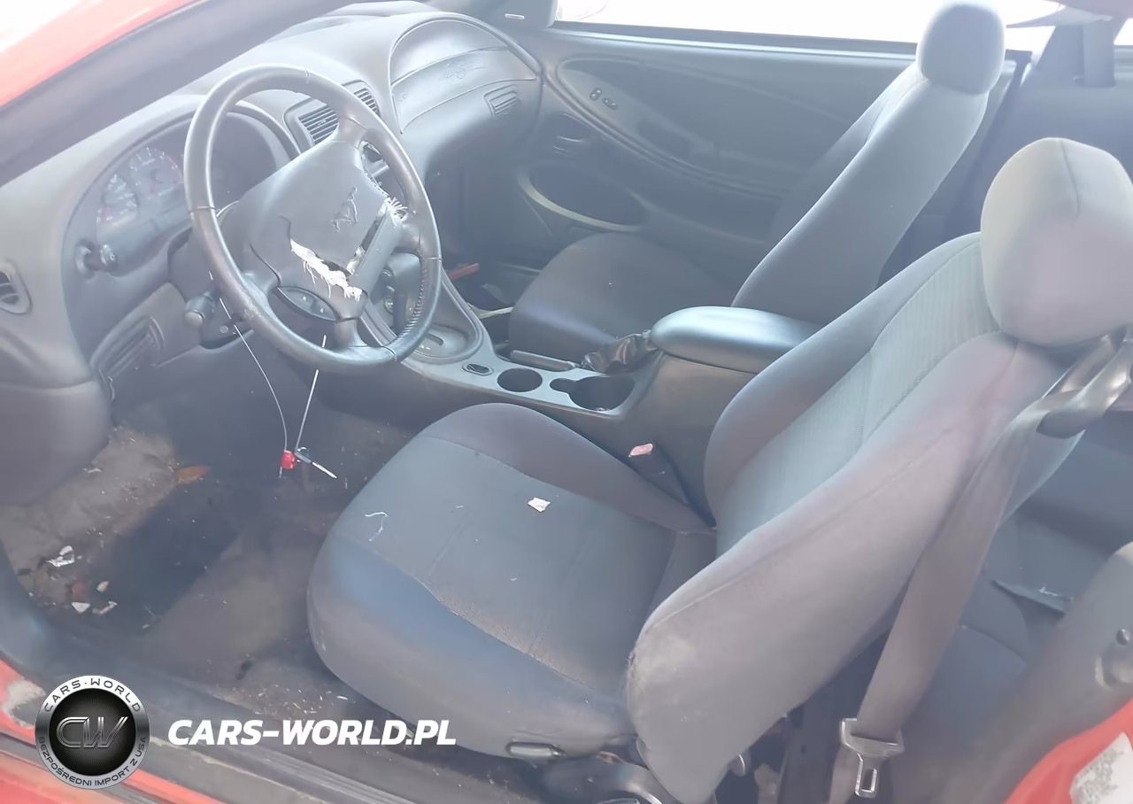 2004 Ford Mustang VIN:1FAFP40664F178960 - 12