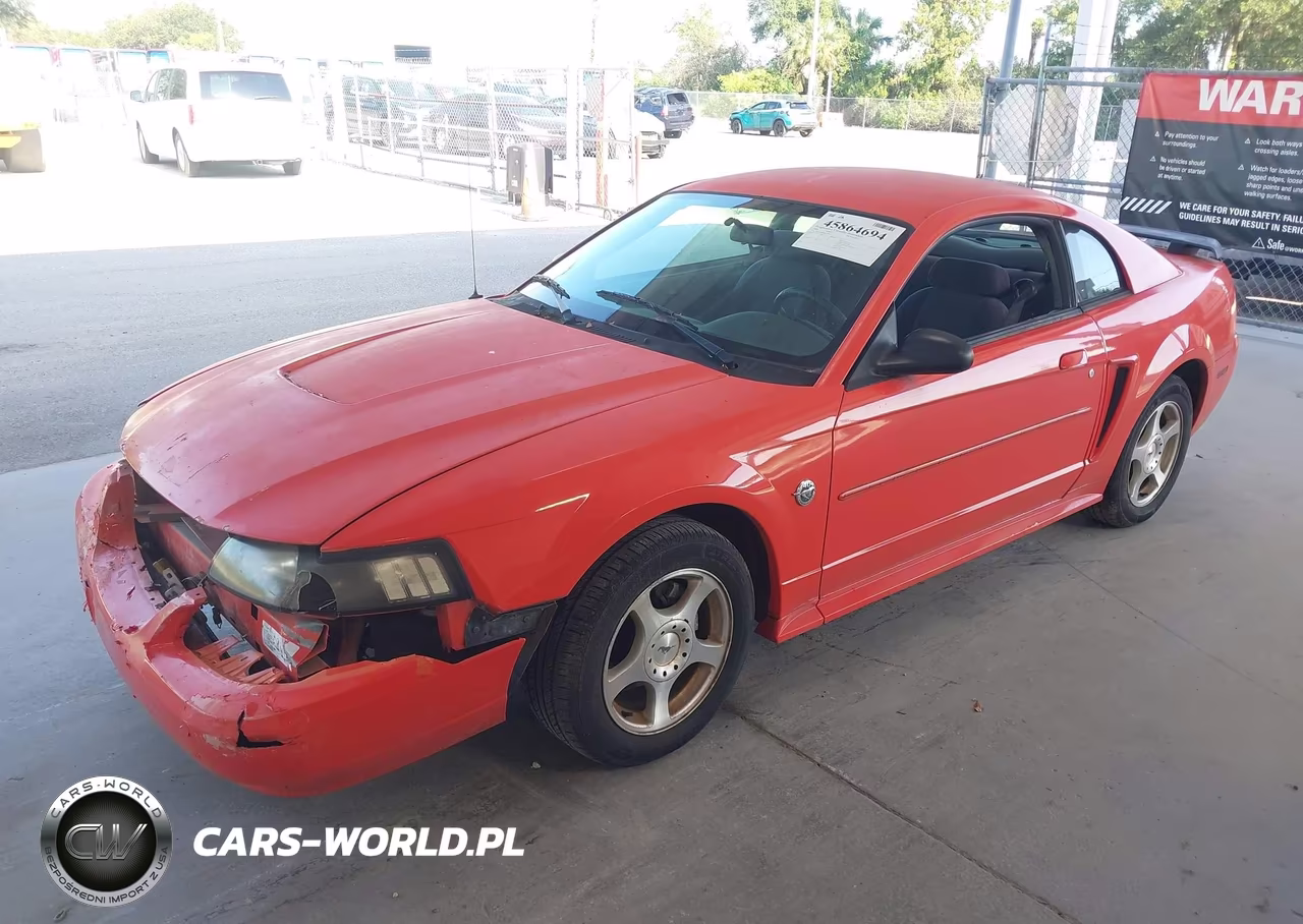 2004 Ford Mustang VIN:1FAFP40664F178960 - 2