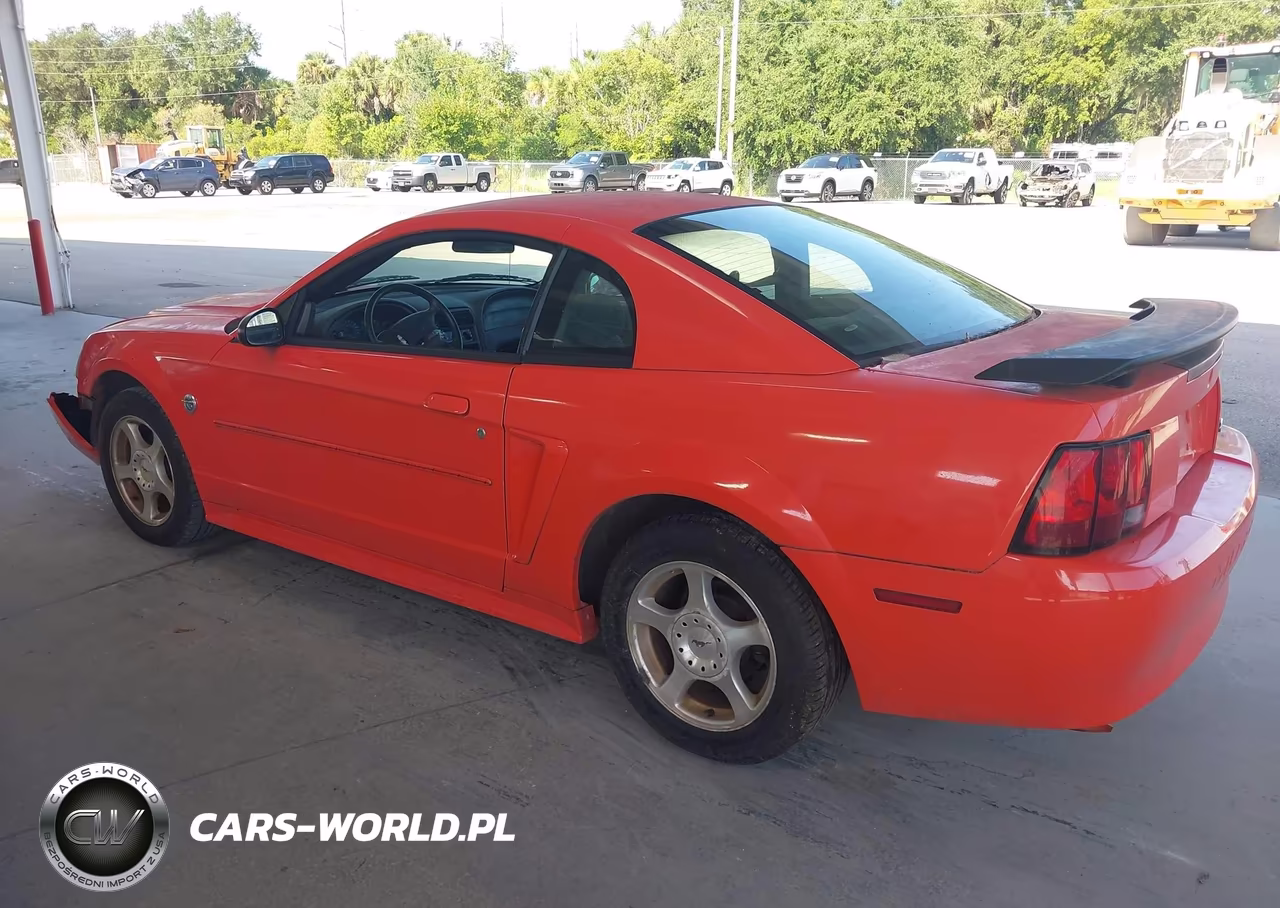 2004 Ford Mustang VIN:1FAFP40664F178960 - 3