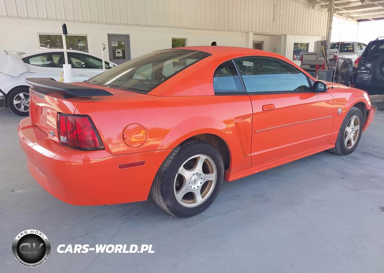 2004 Ford Mustang VIN:1FAFP40664F178960 - 4