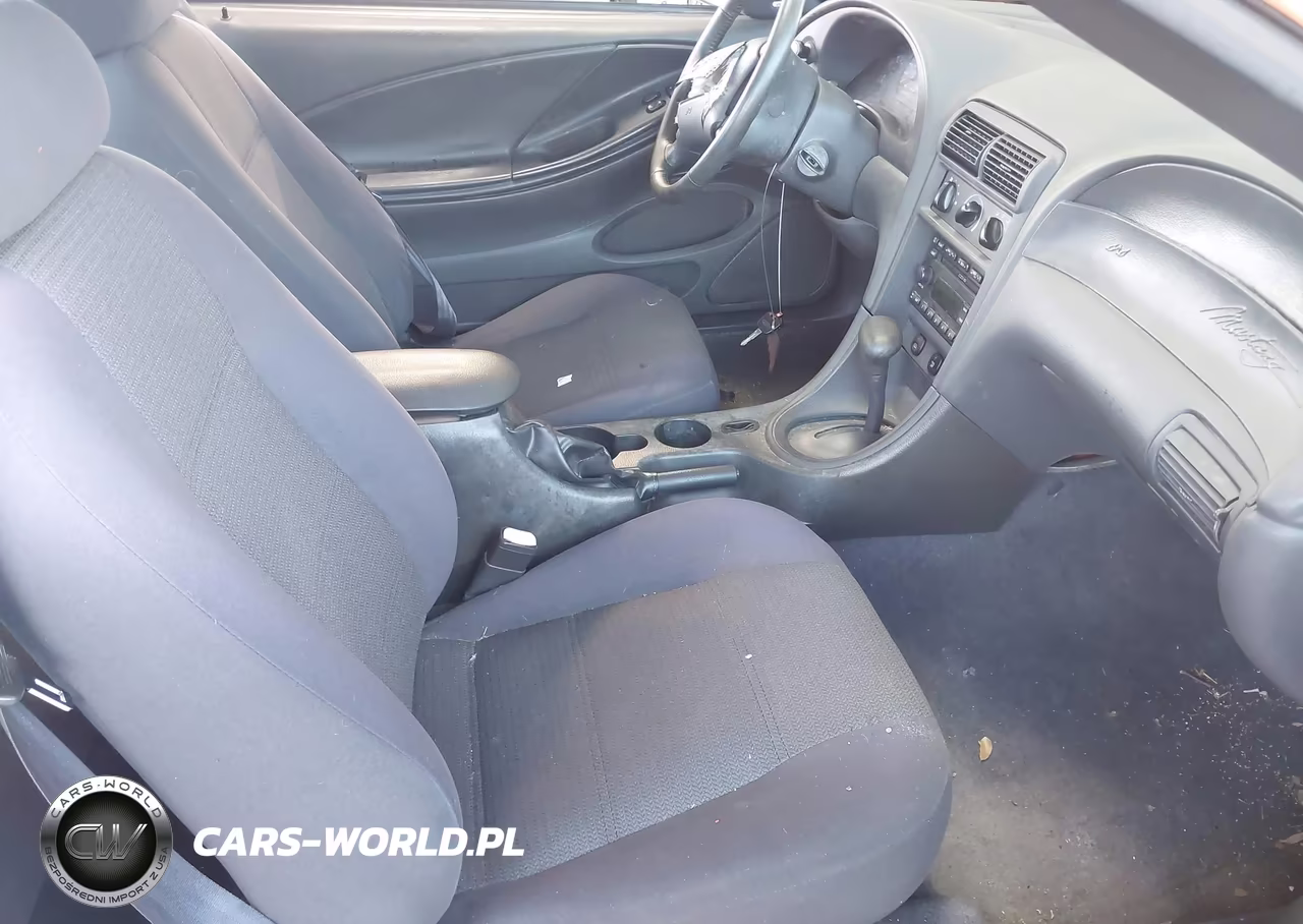 2004 Ford Mustang VIN:1FAFP40664F178960 - 5