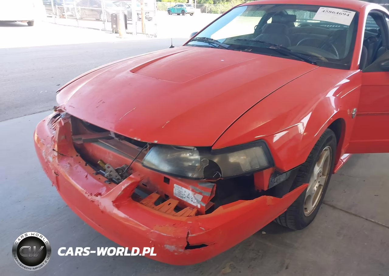 2004 Ford Mustang VIN:1FAFP40664F178960 - 6