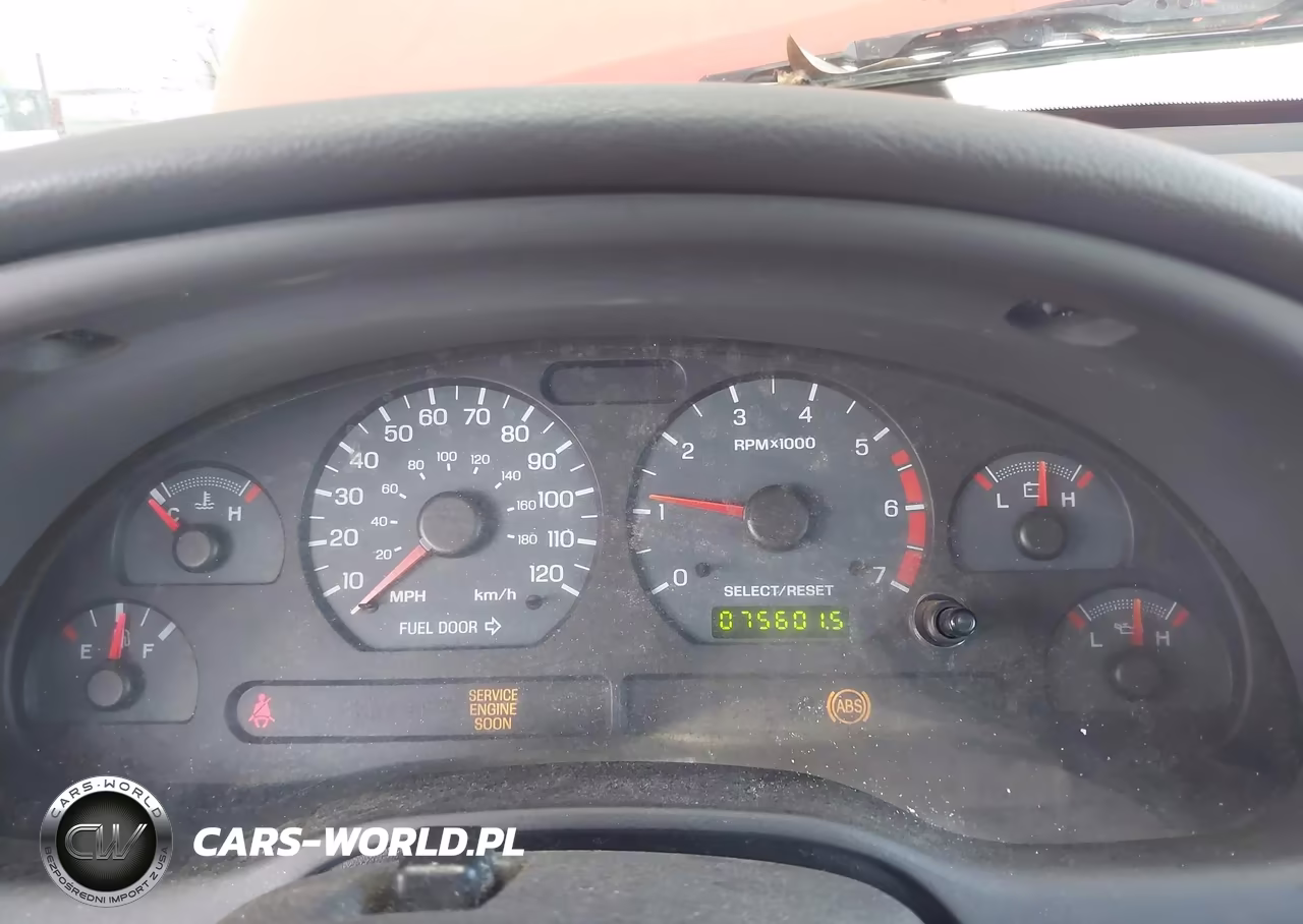 2004 Ford Mustang VIN:1FAFP40664F178960 - 7