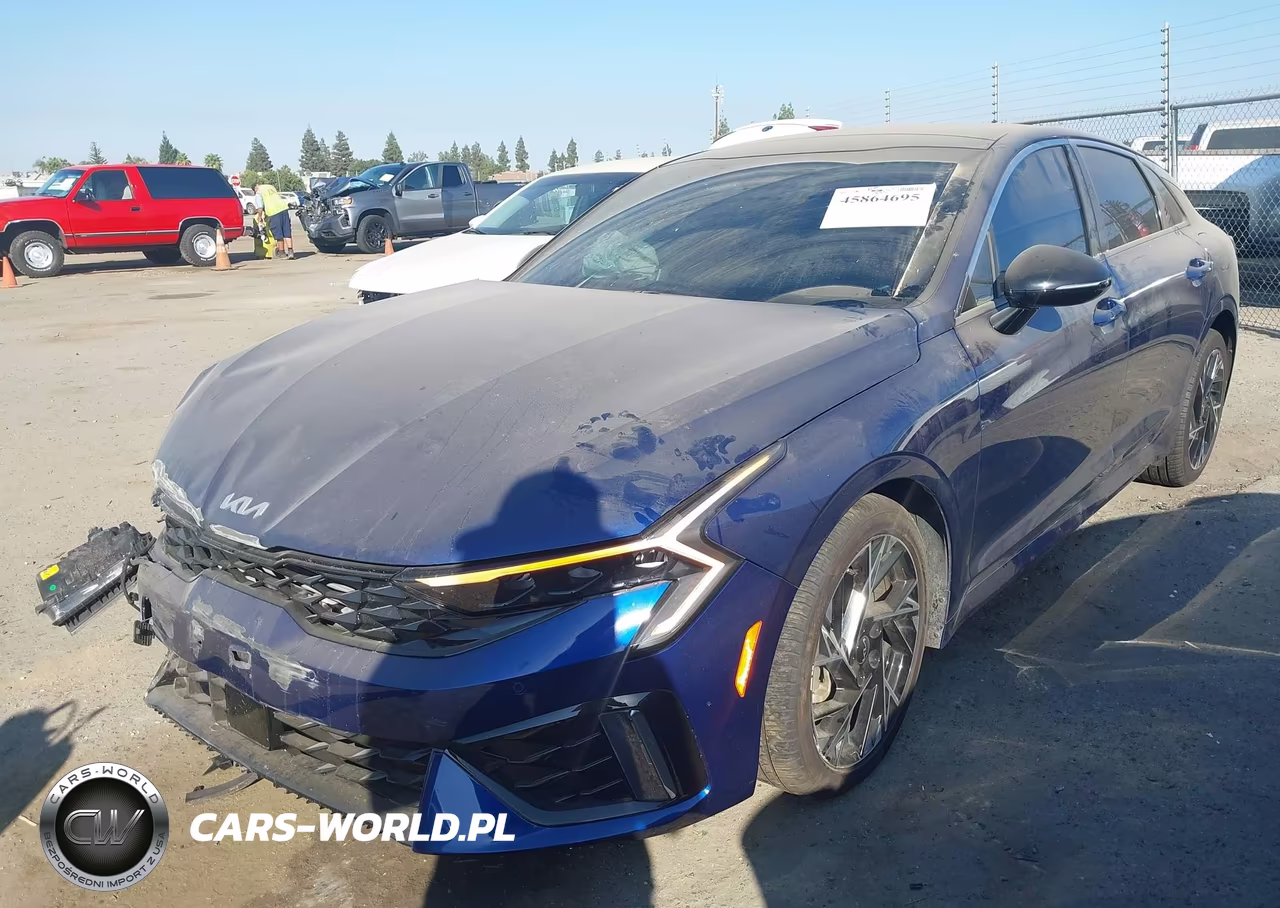 2025 Kia K5 Gt-Line VIN:KNAG64J7XS5281999 - 2