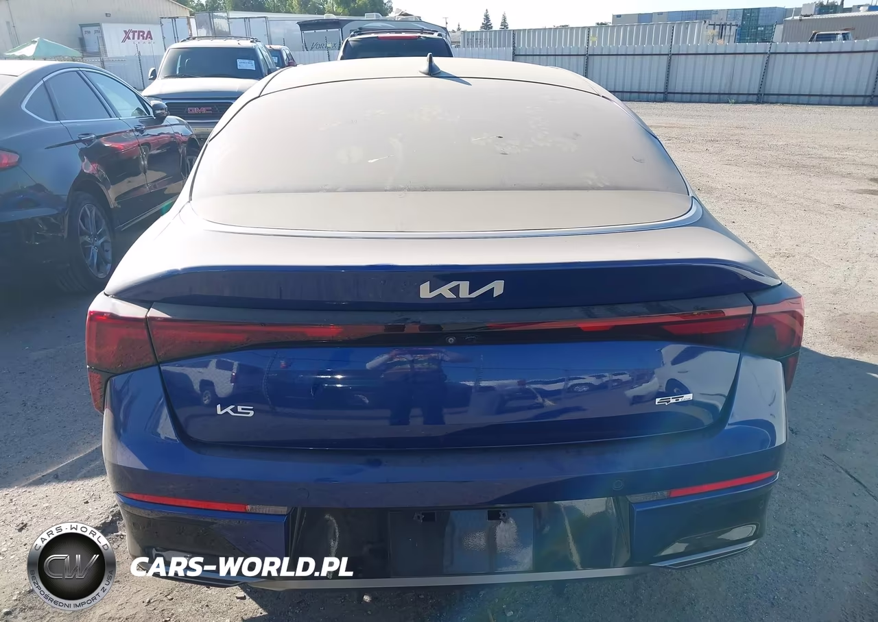 2025 Kia K5 Gt-Line VIN:KNAG64J7XS5281999 - 22