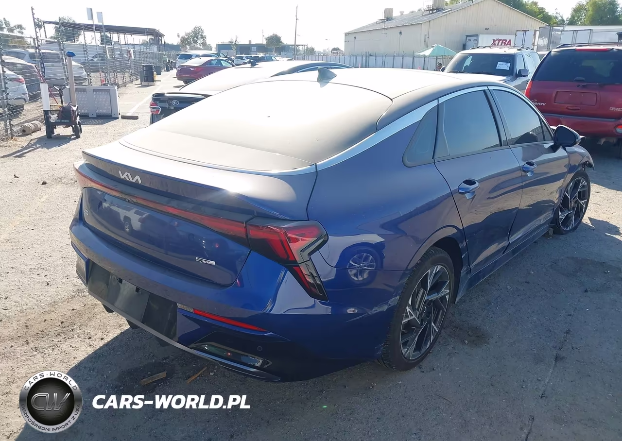 2025 Kia K5 Gt-Line VIN:KNAG64J7XS5281999 - 4
