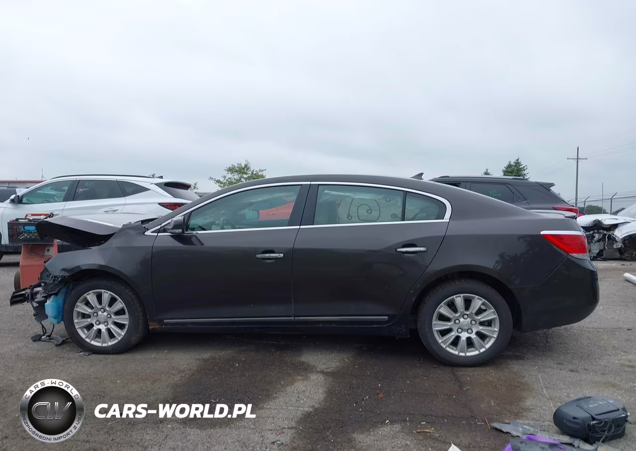 2013 Buick Lacrosse Leather Group VIN:1G4GC5ER8DF257982 - 14