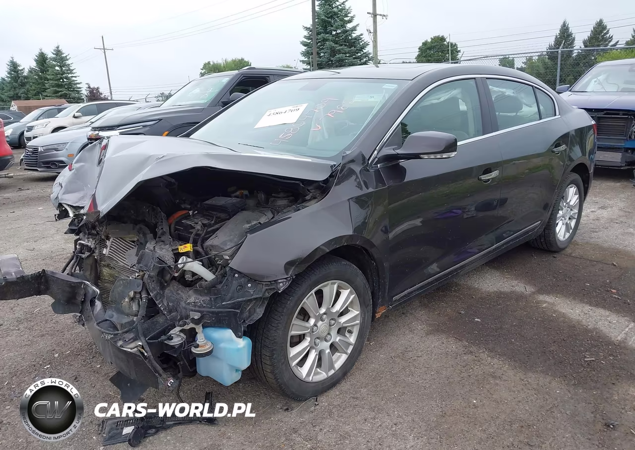 2013 Buick Lacrosse Leather Group VIN:1G4GC5ER8DF257982 - 2