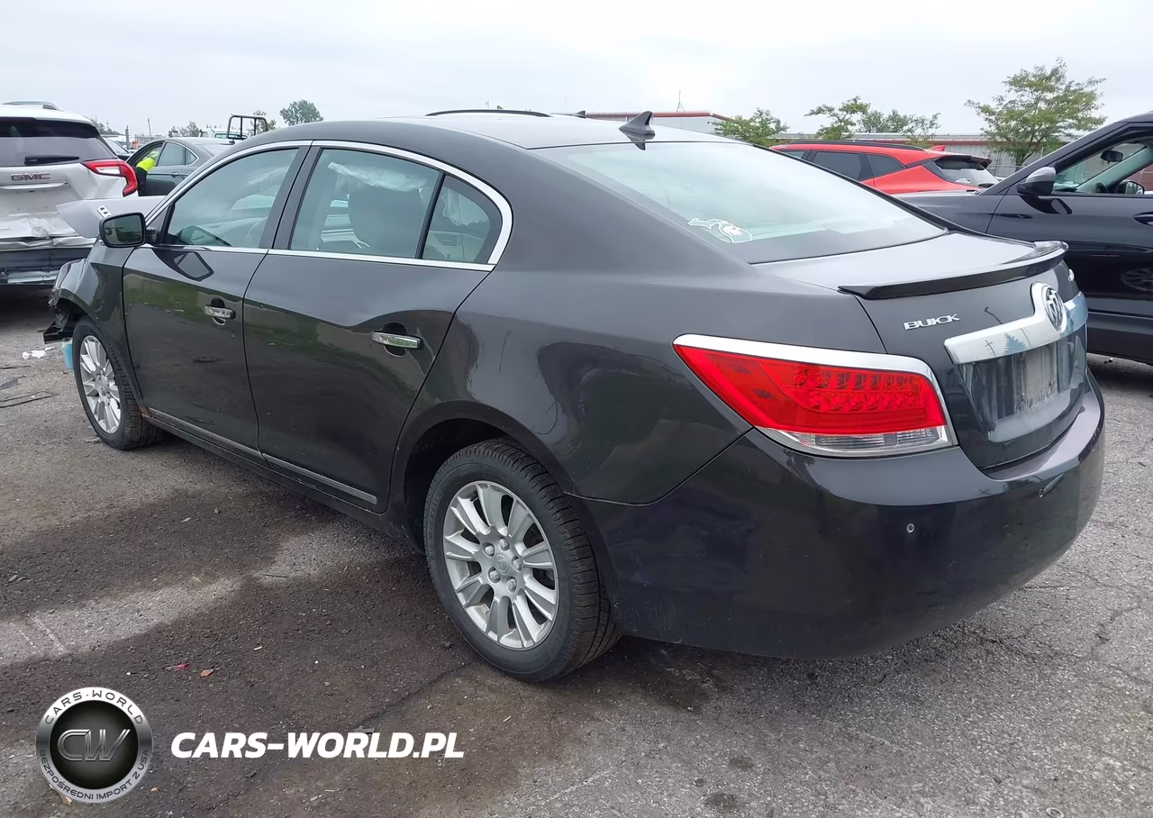 2013 Buick Lacrosse Leather Group VIN:1G4GC5ER8DF257982 - 3