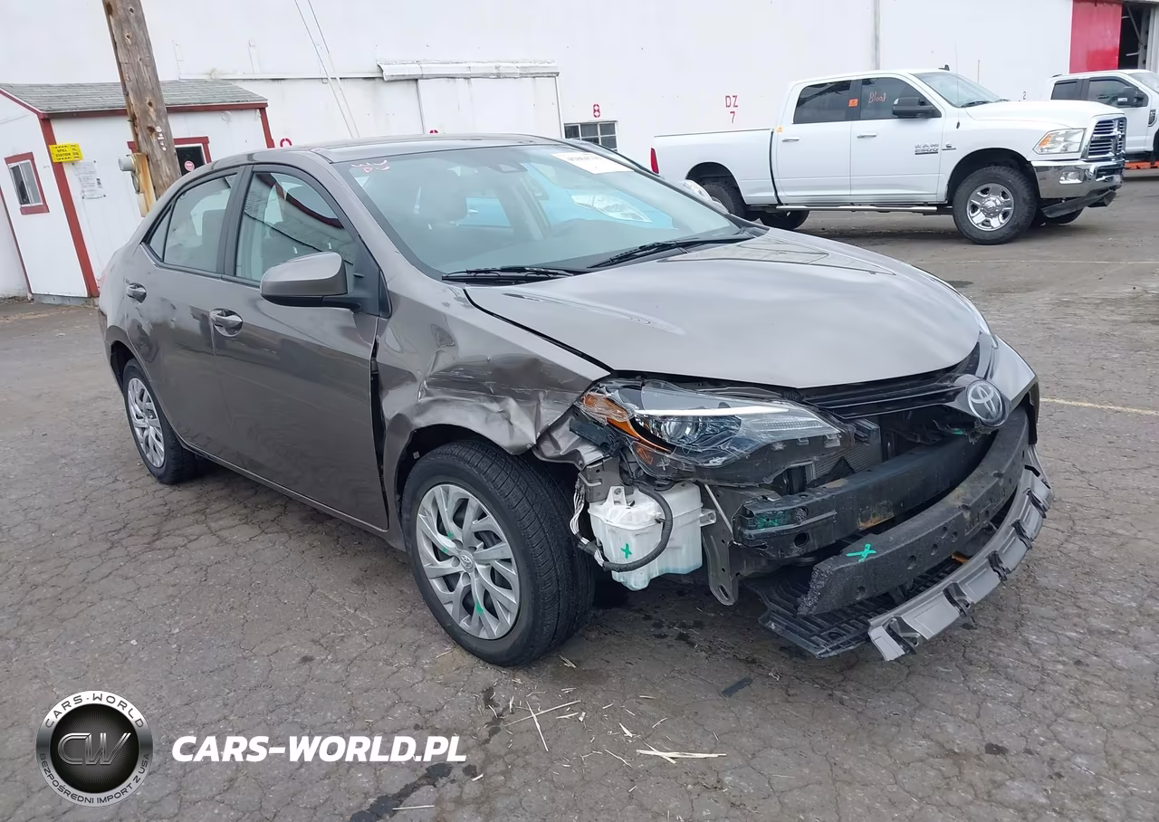 2018 Toyota Corolla Le
