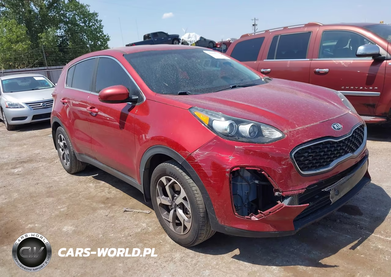 2020 Kia Sportage Lx VIN:KNDPM3AC5L7811527 - 1