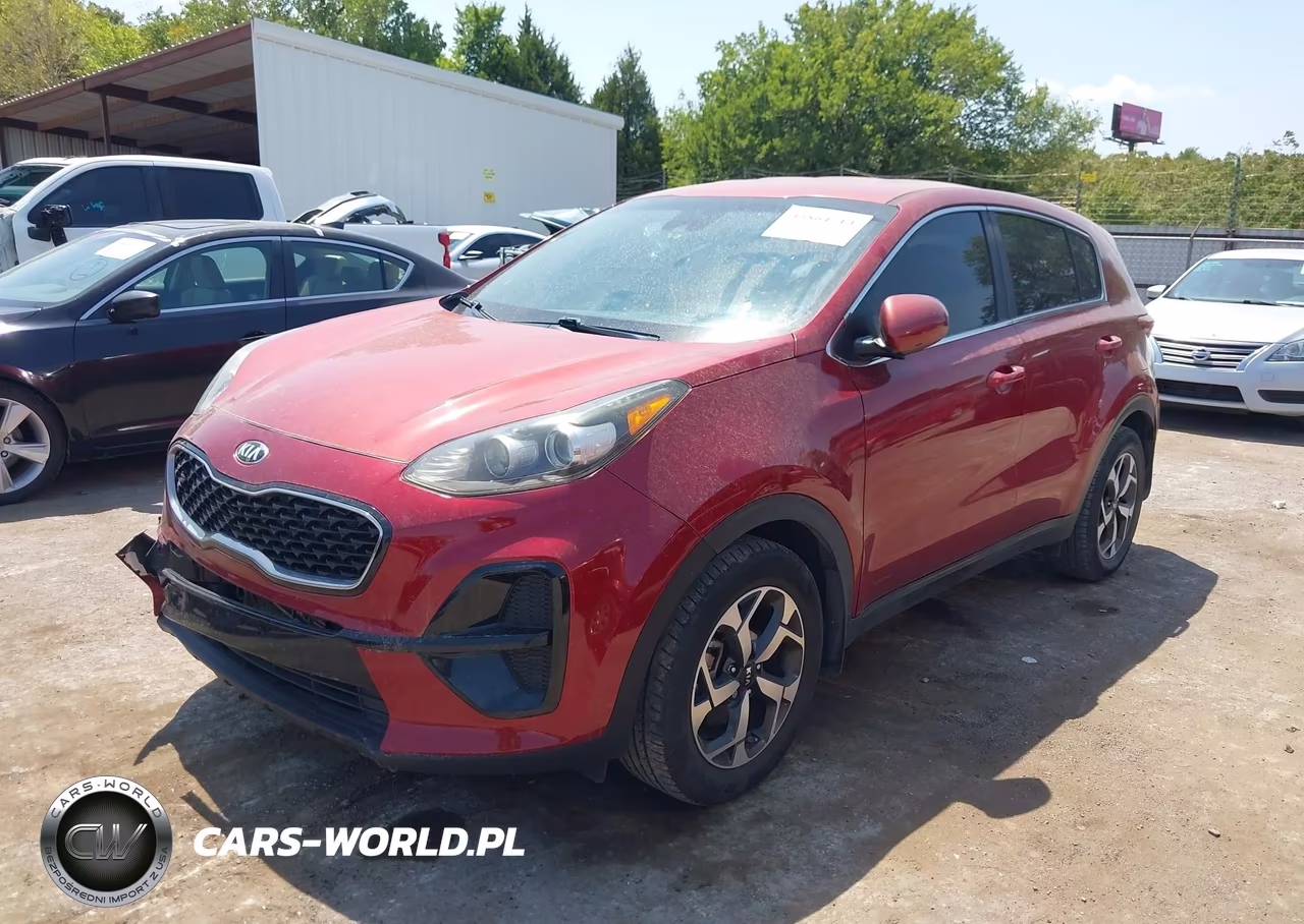 2020 Kia Sportage Lx VIN:KNDPM3AC5L7811527 - 2