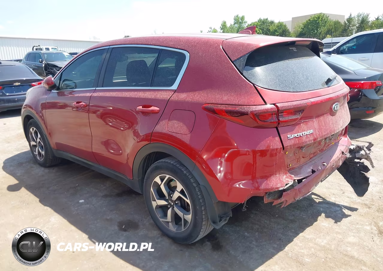 2020 Kia Sportage Lx VIN:KNDPM3AC5L7811527 - 3
