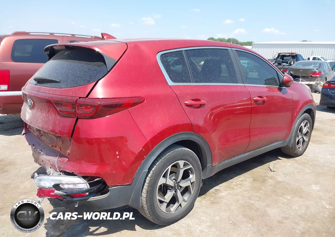 2020 Kia Sportage Lx VIN:KNDPM3AC5L7811527 - 4
